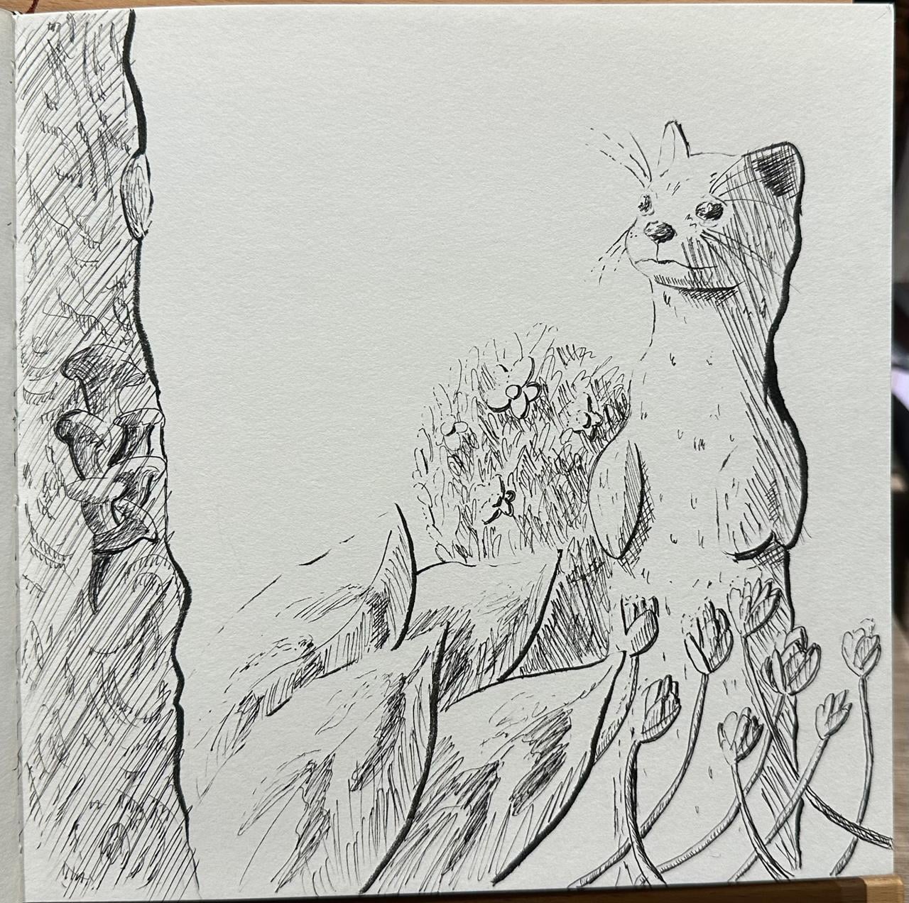 Un animal en el bosque - image 1 - student project