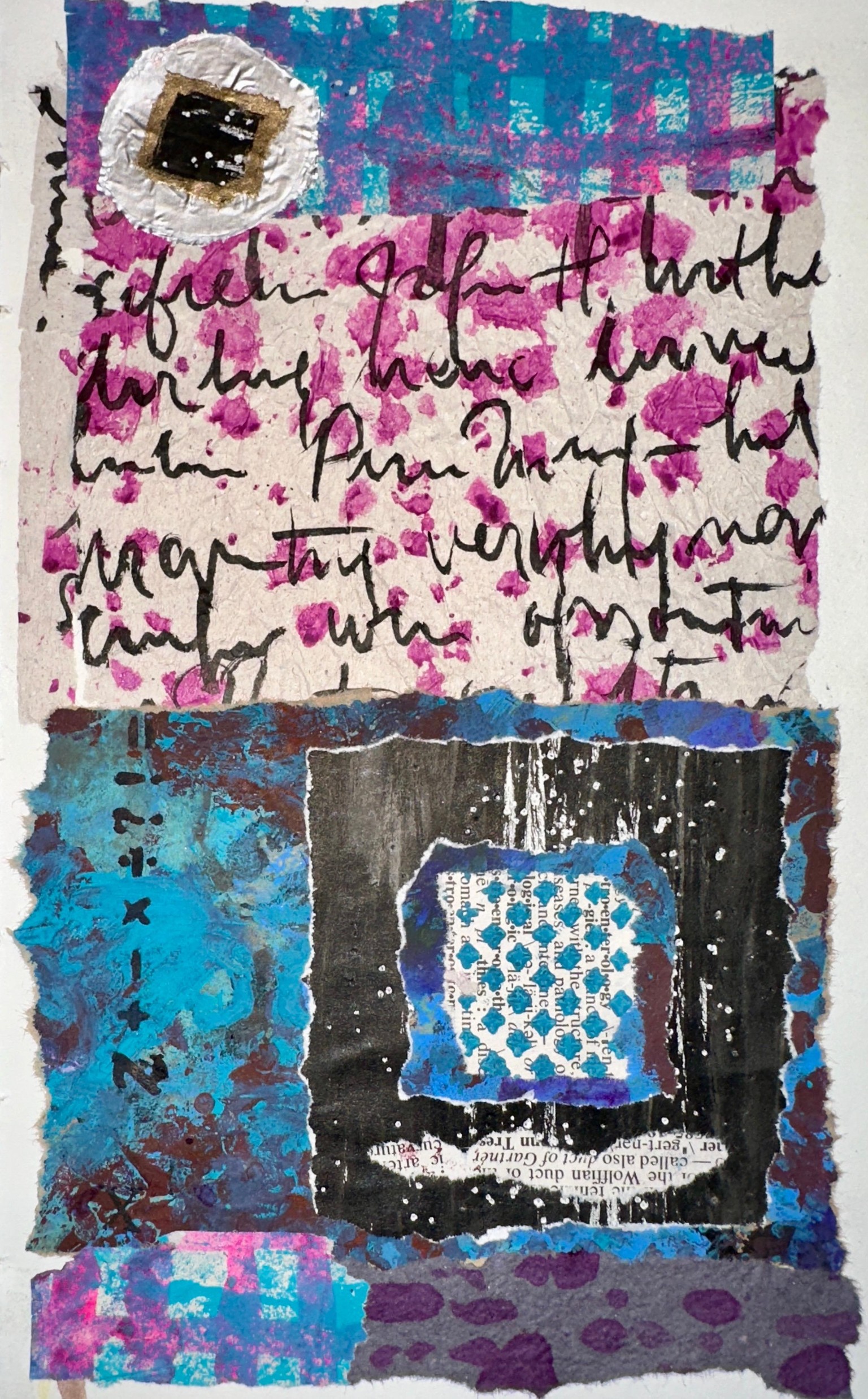 Collage Papers & Mini Compositions - image 4 - student project