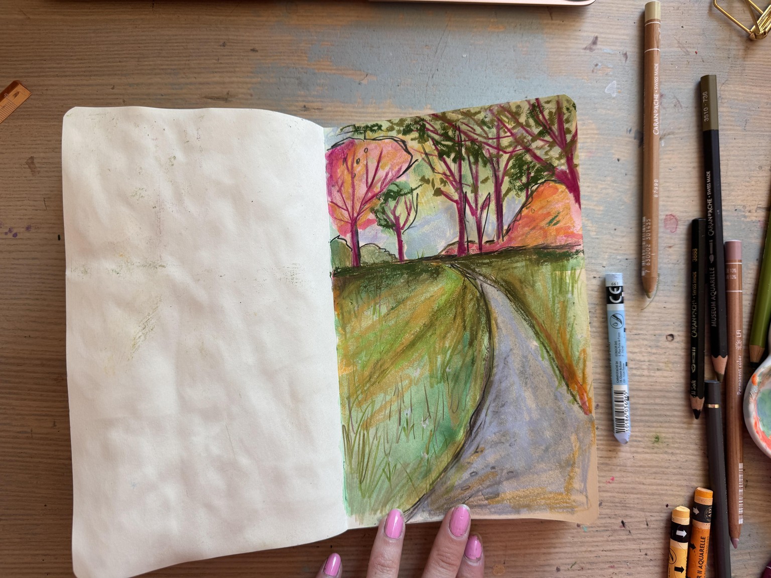 Loose Landscapes Practice - image 2 - student project