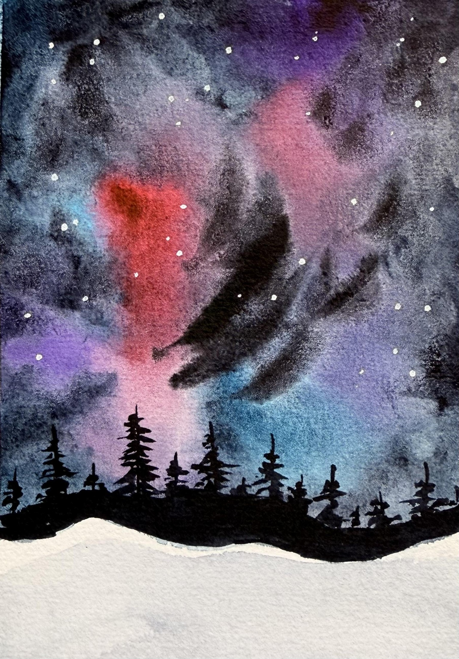 Minimalistic landscapes - image 4 - student project