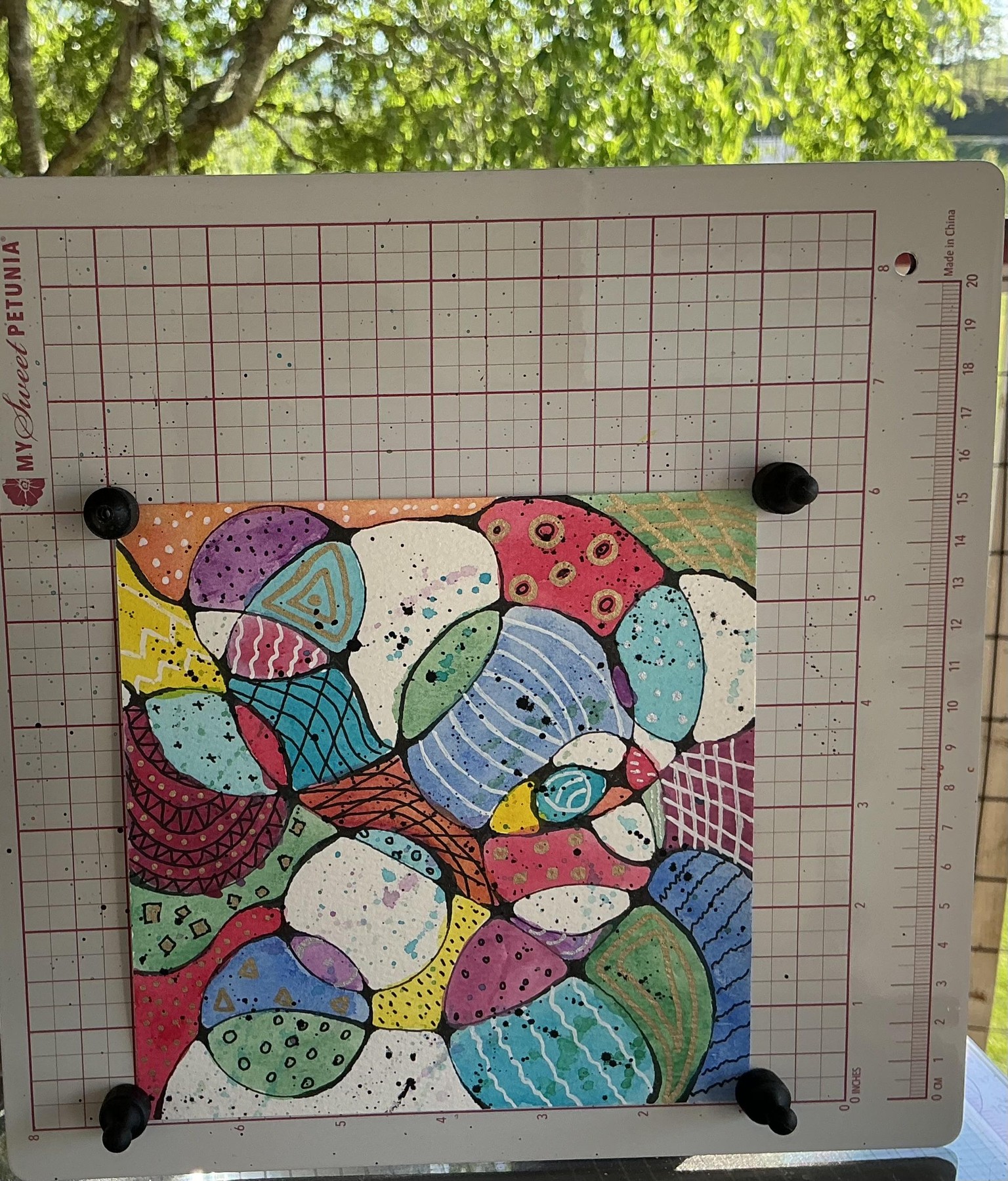 Abstract Art Project 2 - image 2 - student project