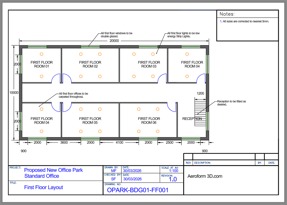 Office Park Project - image 6 - student project