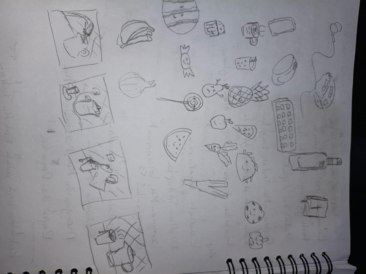5 Days of Sketching: Habit & Experimentation Challenge - image 6 - student project
