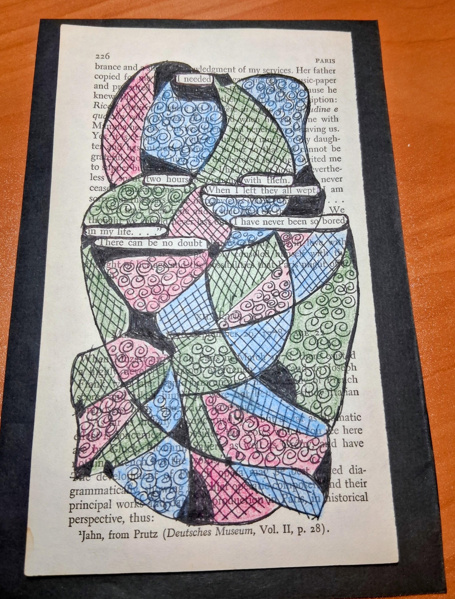 Blackout Poetry - image 1 - student project
