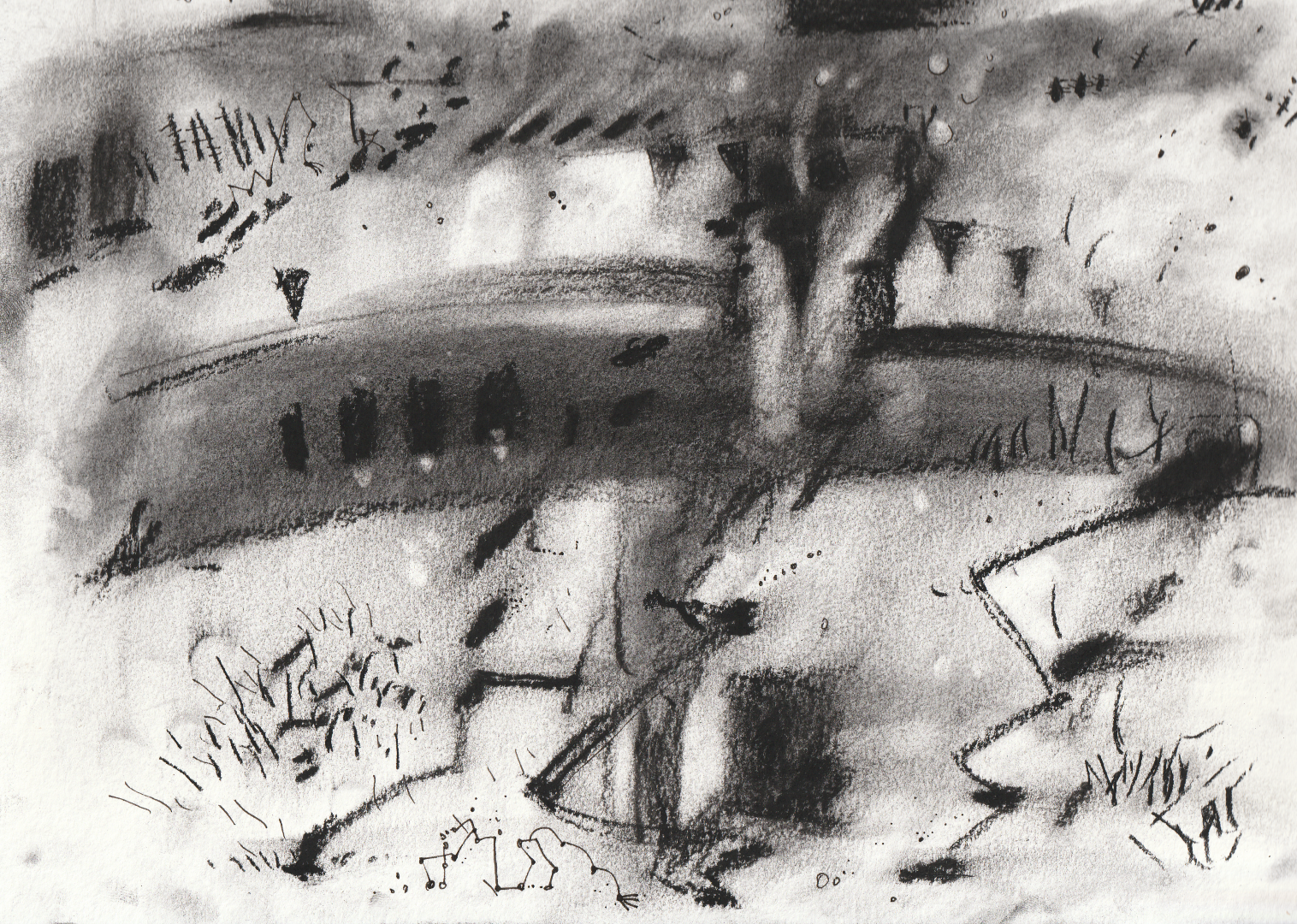 Just playing with charcoal. . . - image 3 - student project