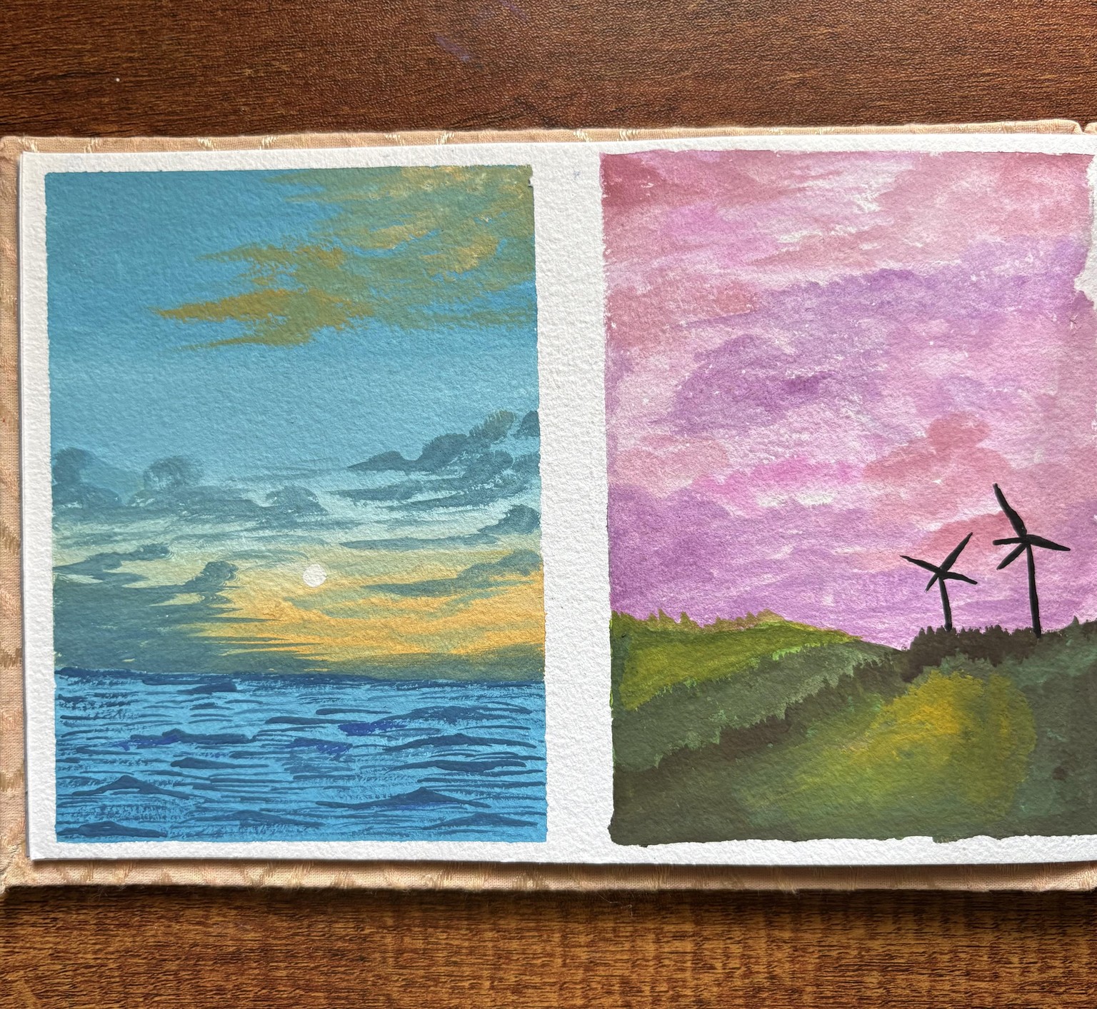 Mini Landscapes - 30 days challenge - image 3 - student project