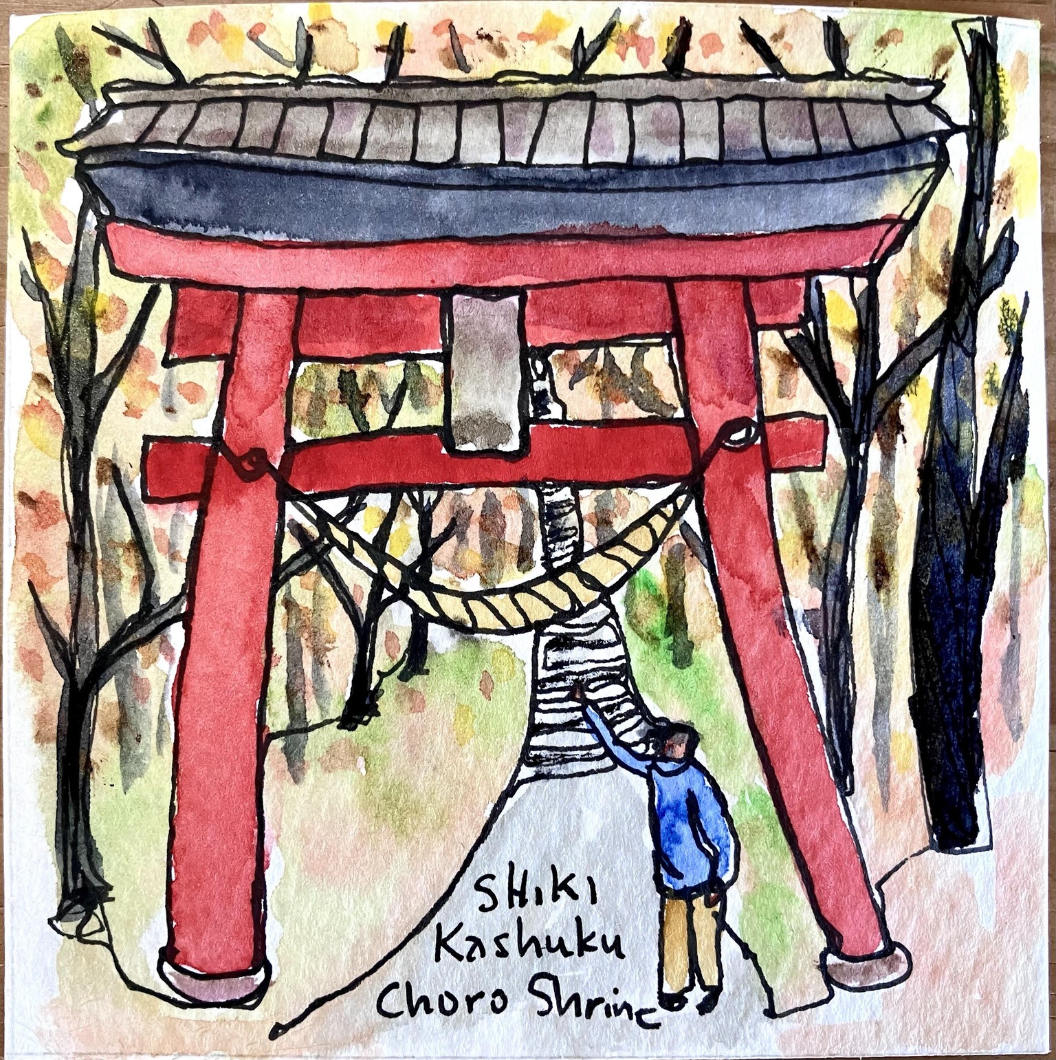 Everyone Can Draw Holidays - image 10 - student project