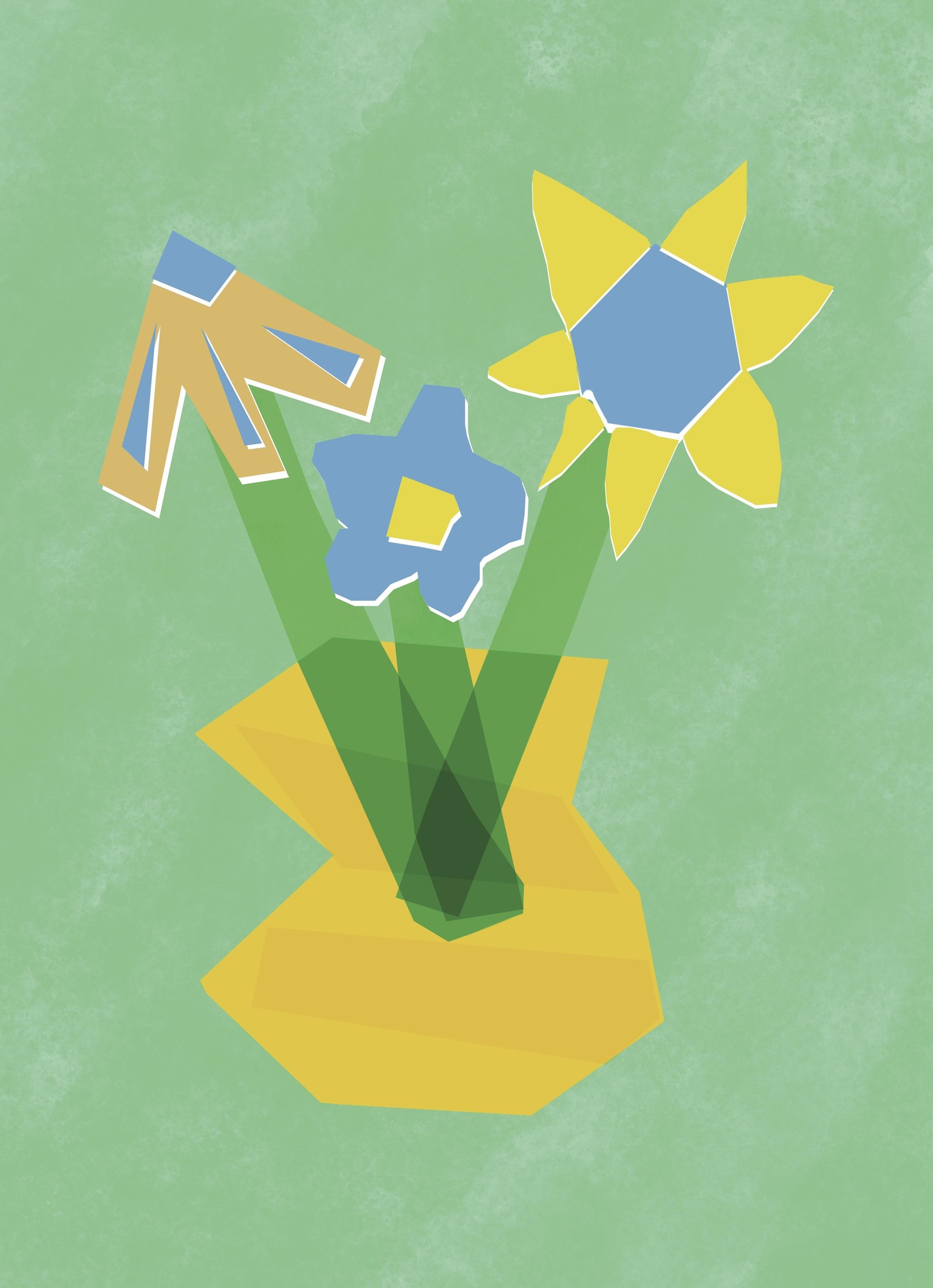 Art with Wonky Shapes - image 1 - student project