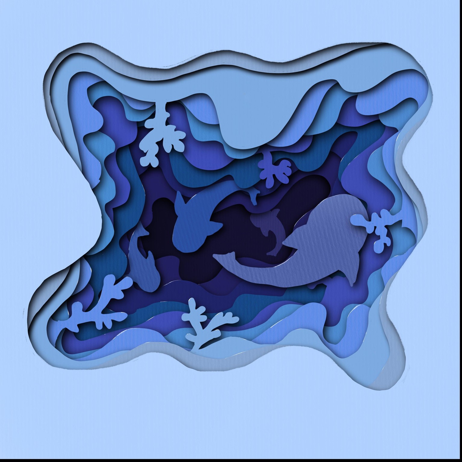 The Shark pond and an Apple 😬🤭 - image 1 - student project
