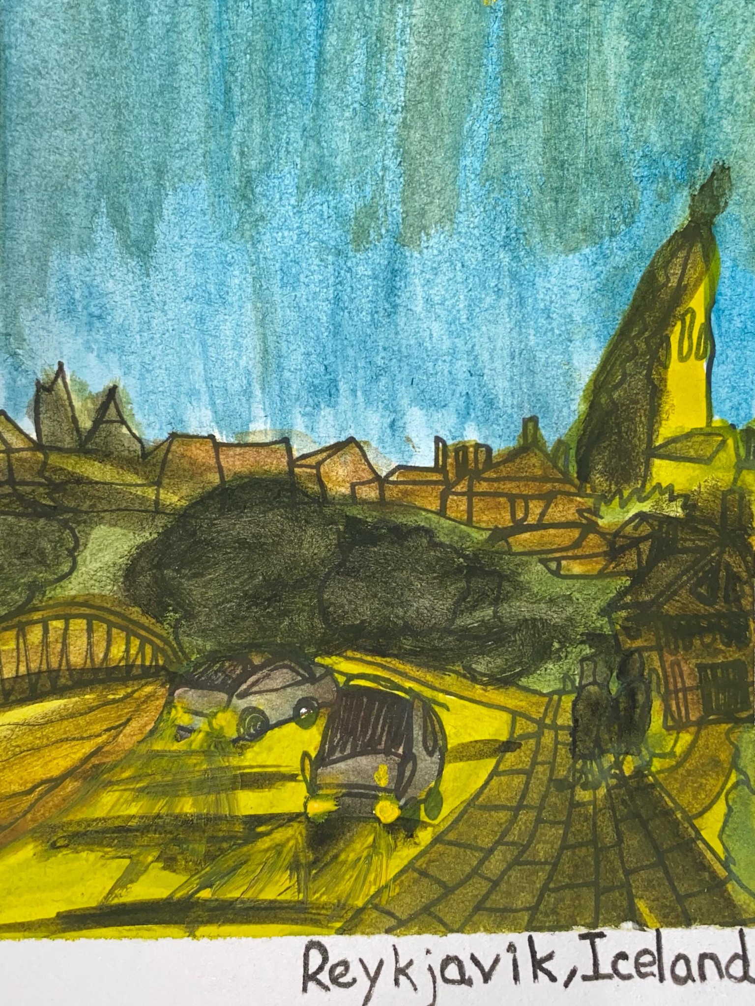 12 Scenery - image 9 - student project
