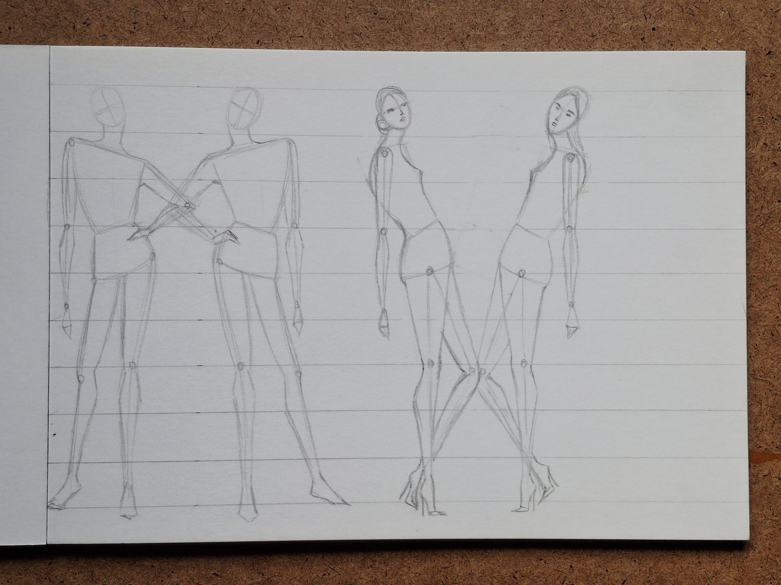 Fashion Illustration - image 8 - student project