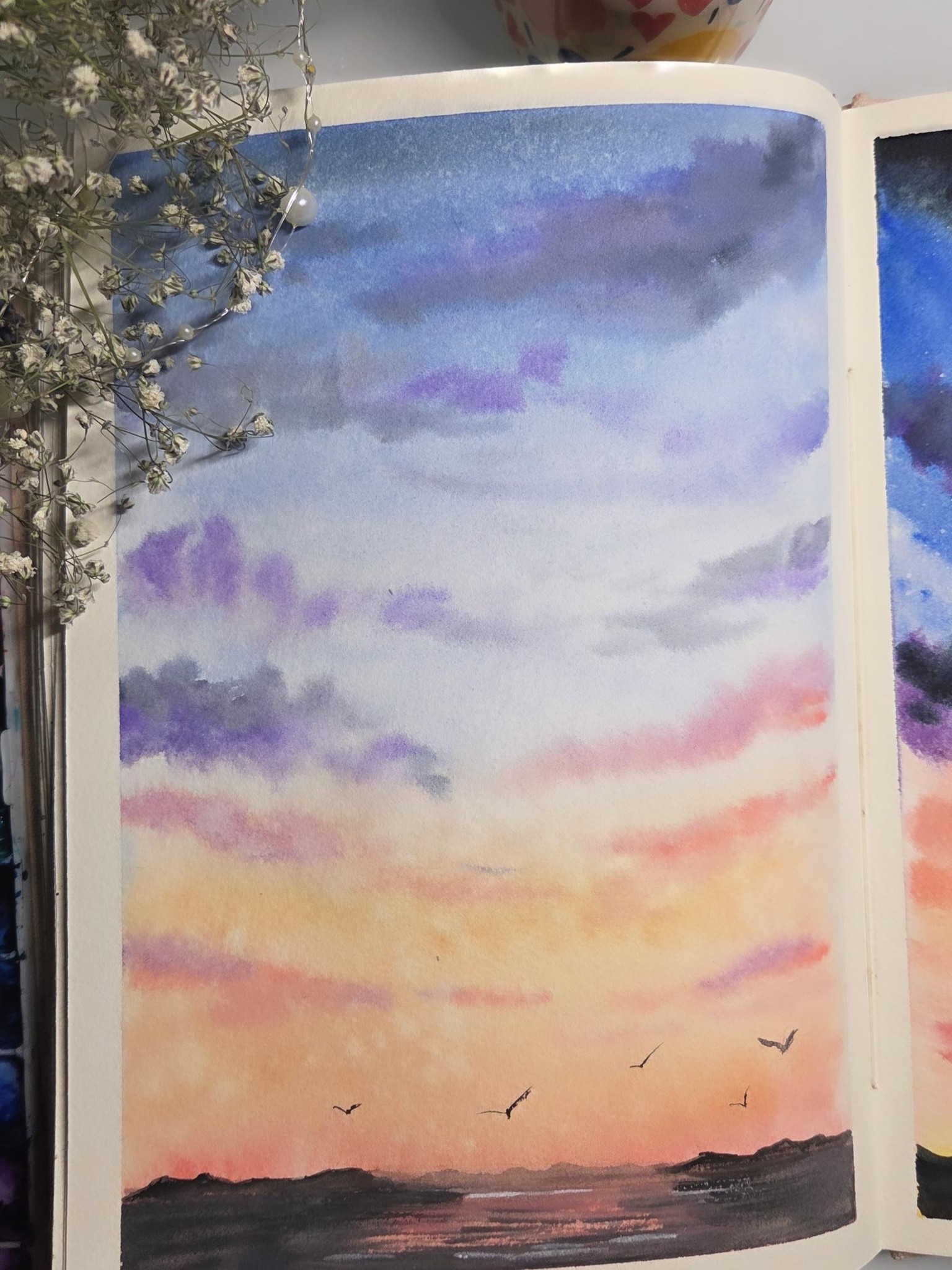 Dreamy Sunset - image 2 - student project