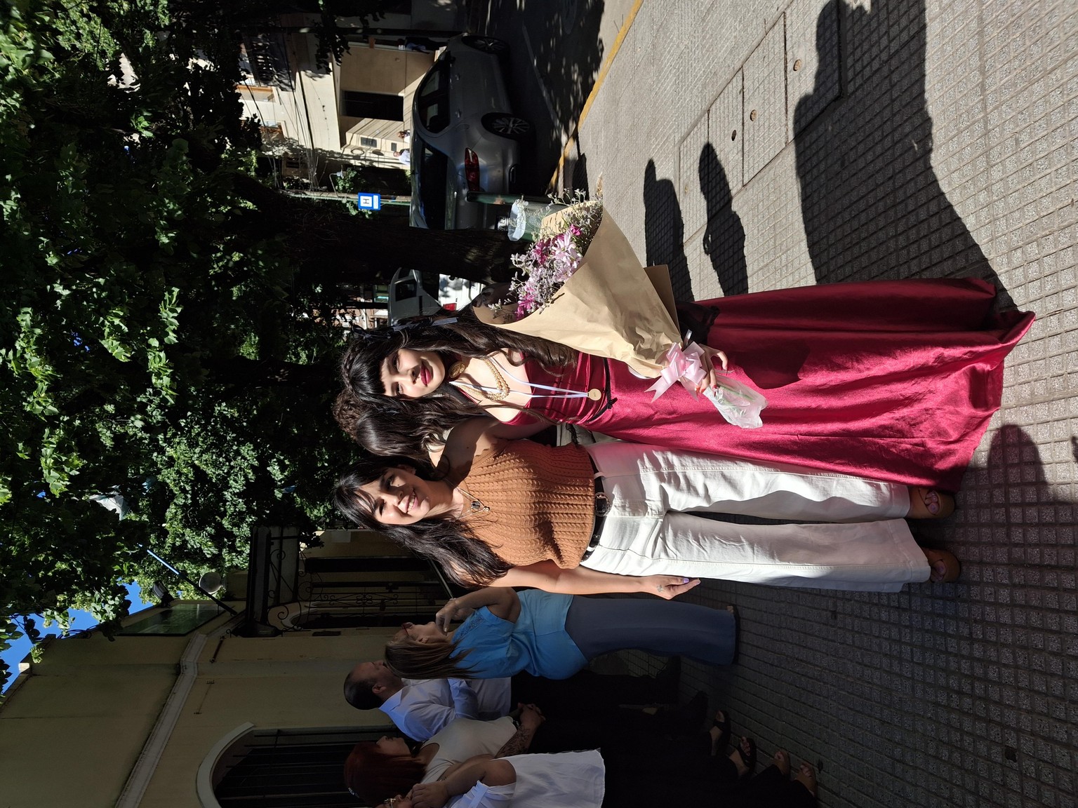 Graduation dress - image 2 - student project
