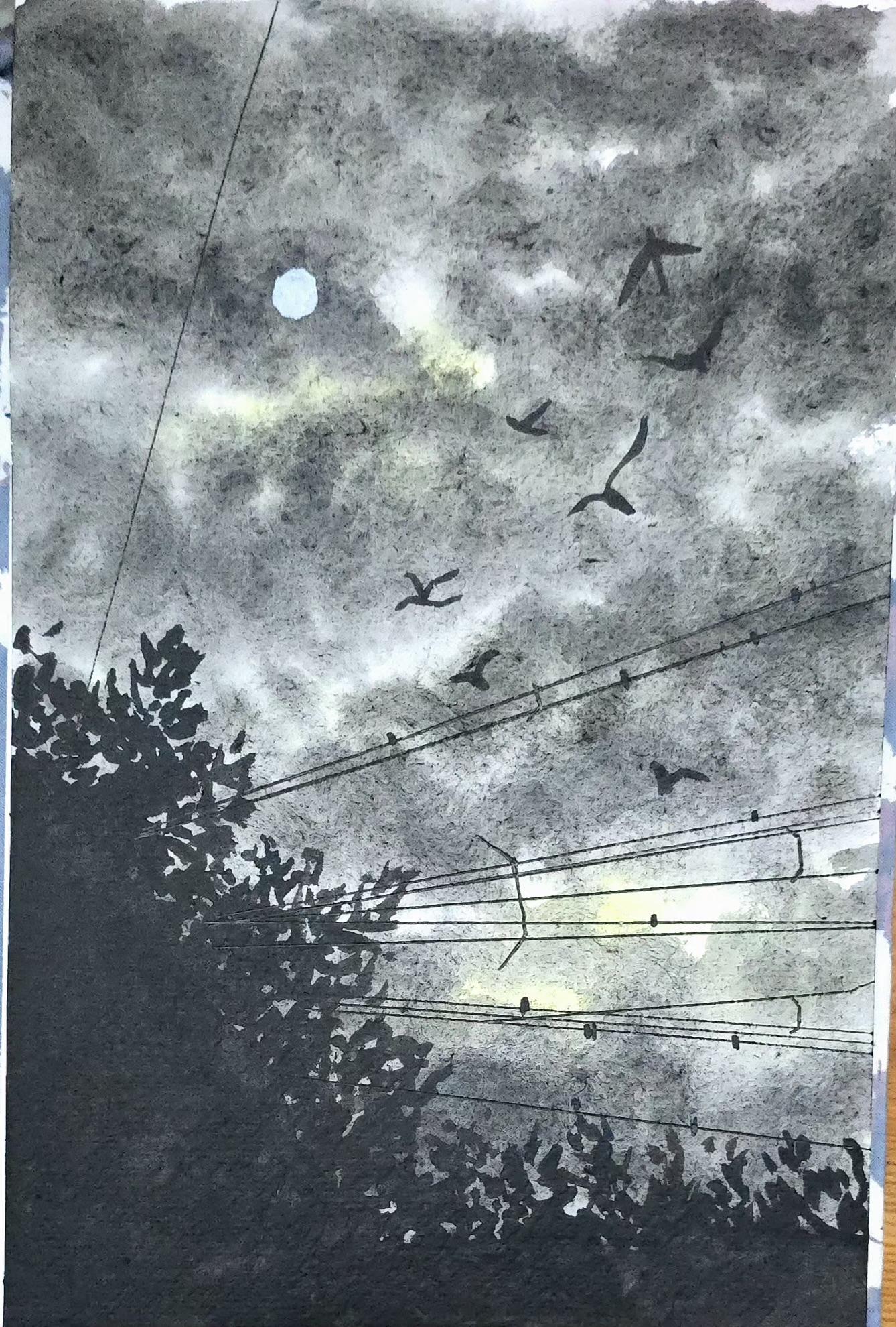 30 days of Unwinding with watercolour - image 15 - student project