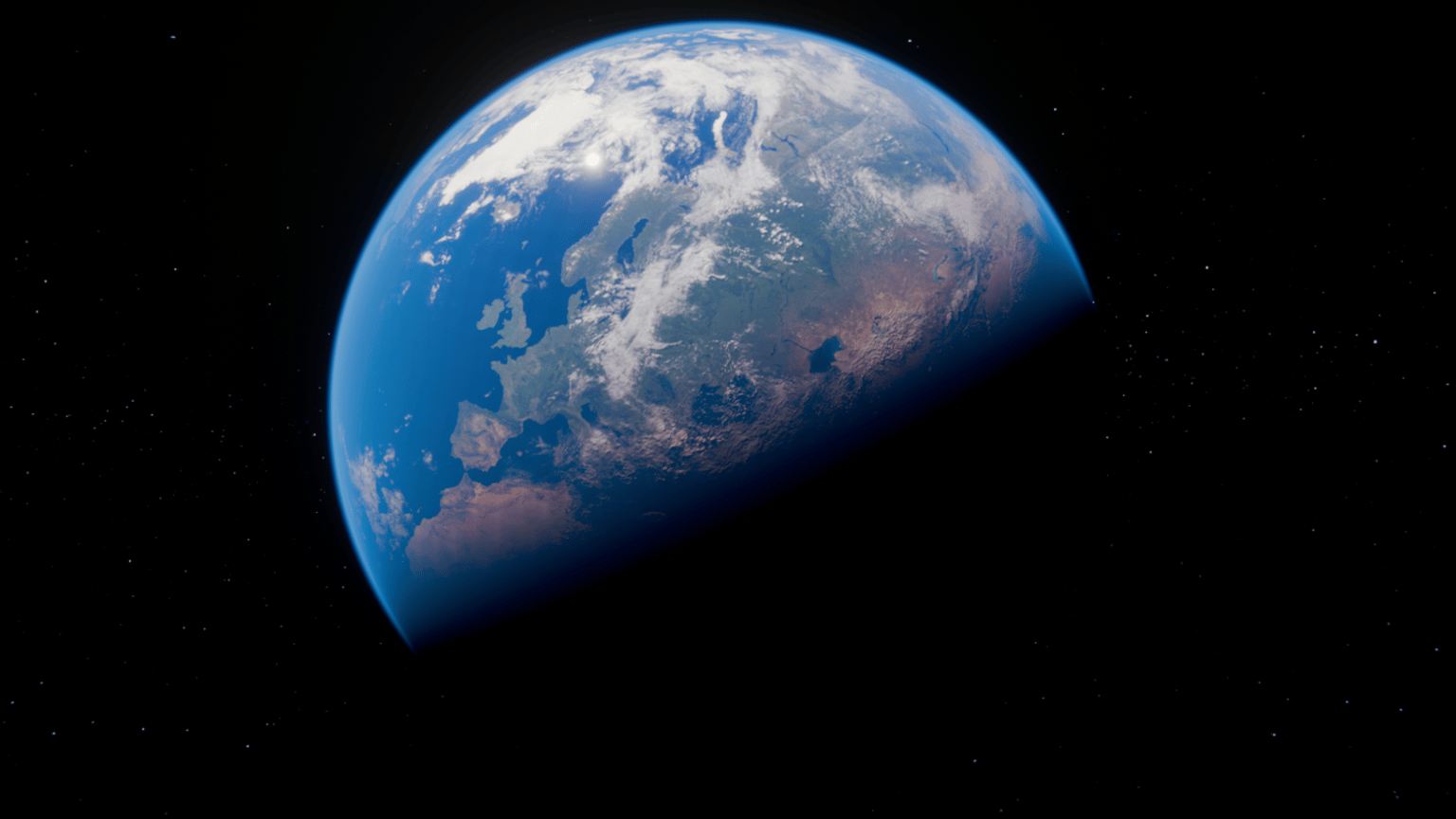 Photorealistic Earth Project - image 1 - student project