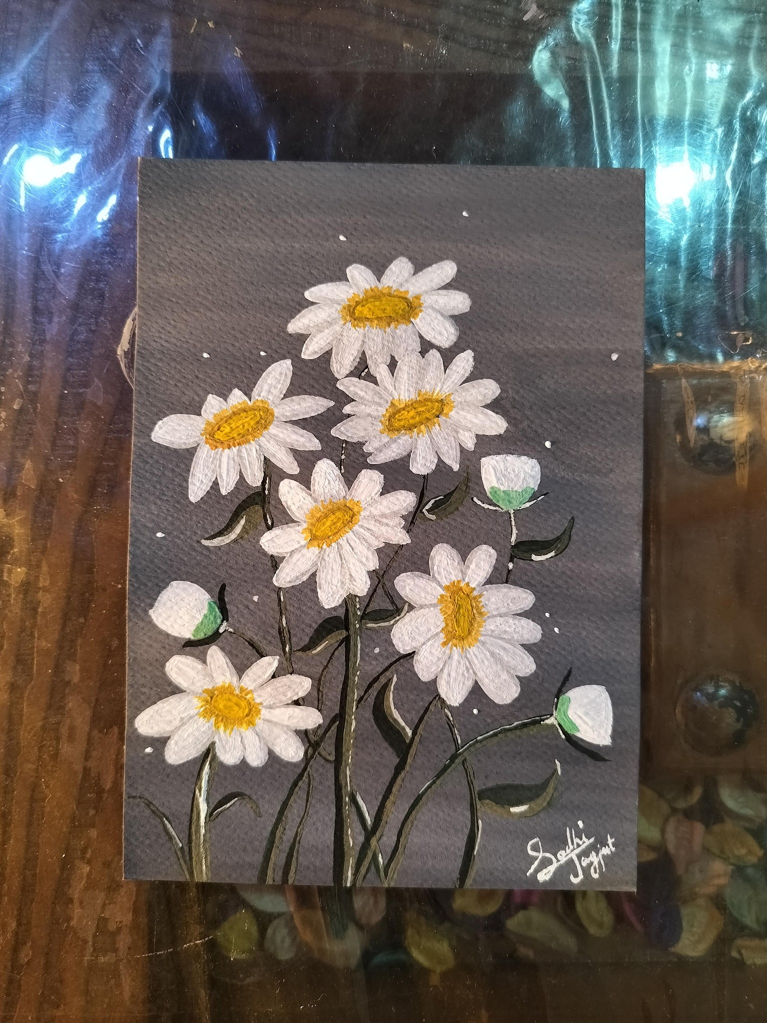 Flowers not so real - image 1 - student project