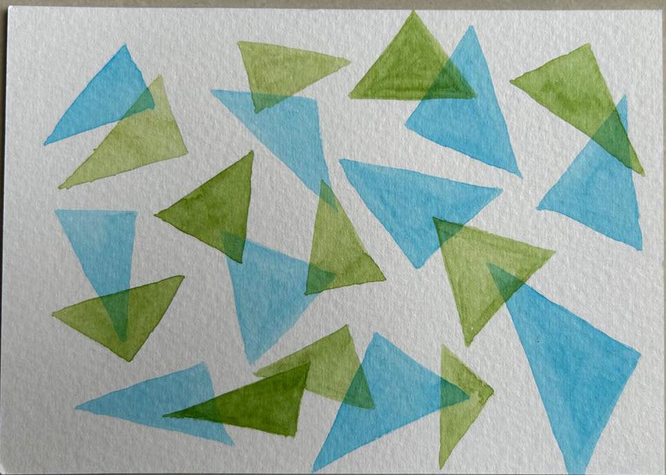 Basic watercolor techniques - image 4 - student project