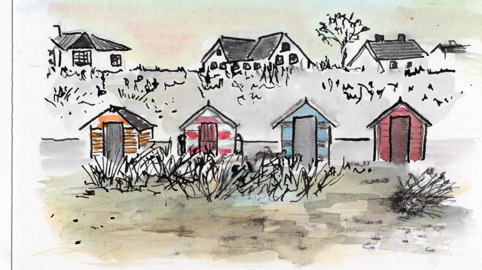 Postcards from here - image 7 - student project