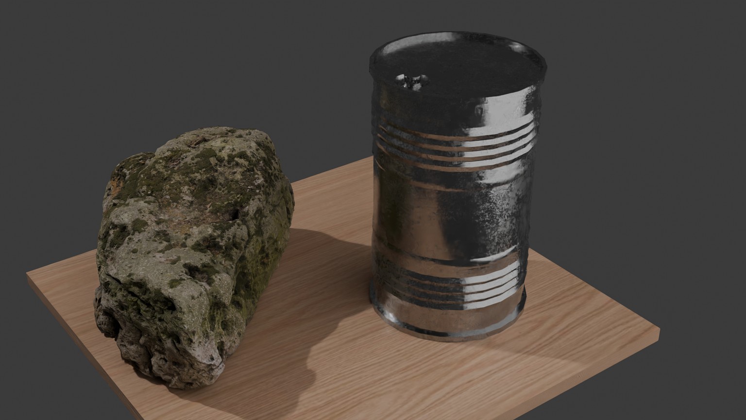 Barrel 3D Blender By BonTrey - image 1 - student project