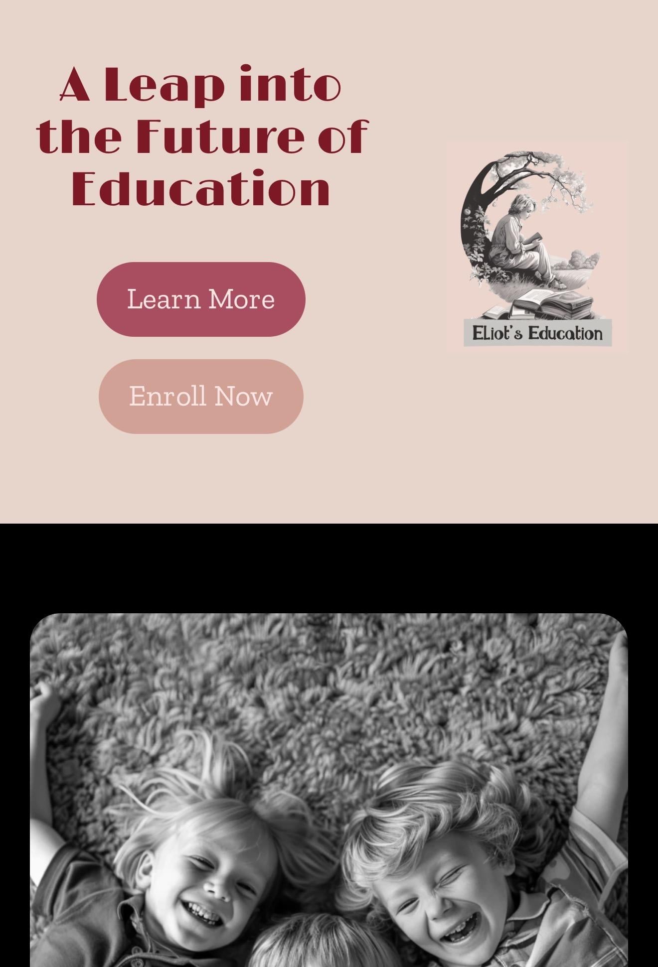 Landing Page - image 1 - student project