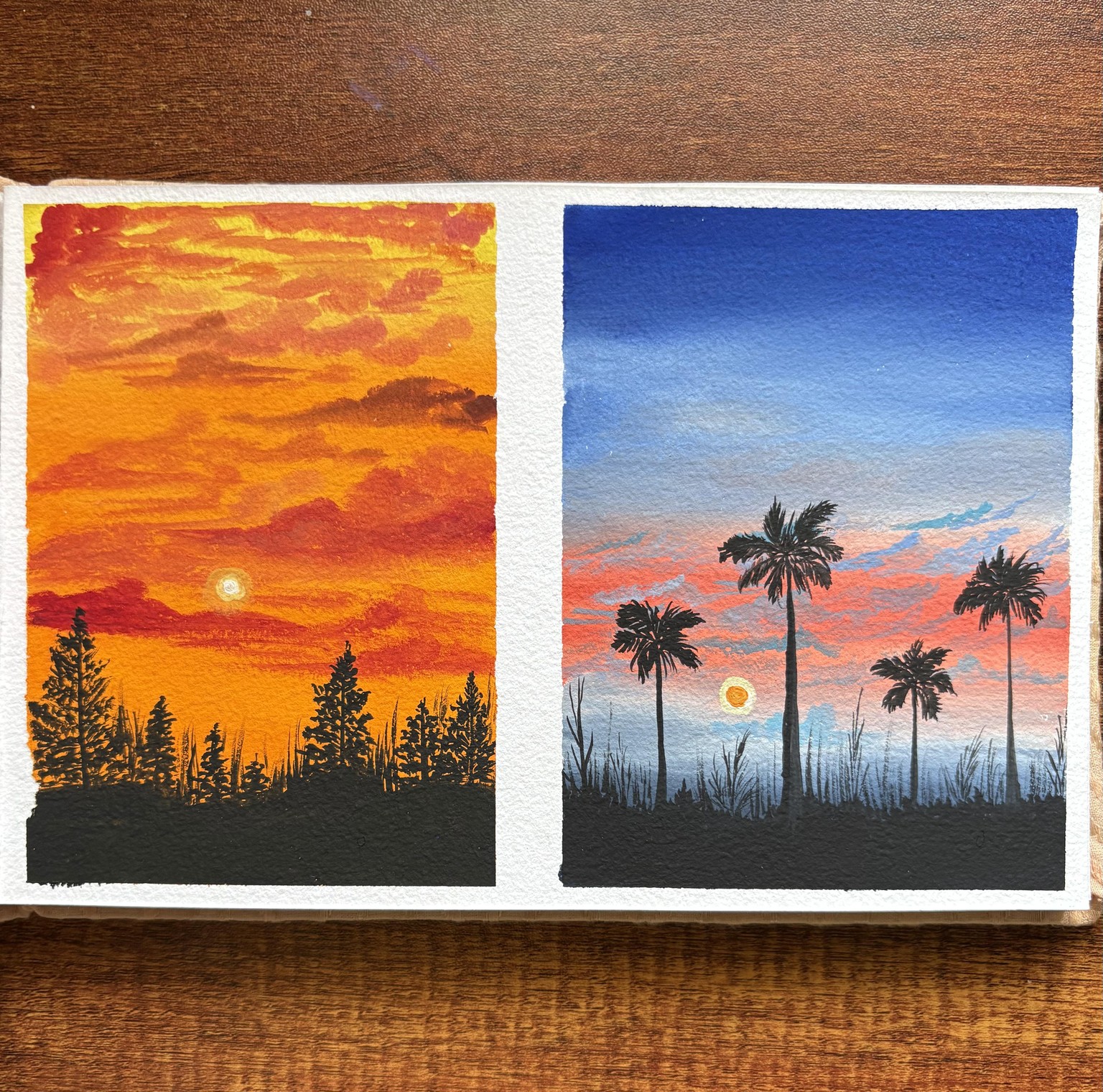 Mini Landscapes - 30 days challenge - image 4 - student project