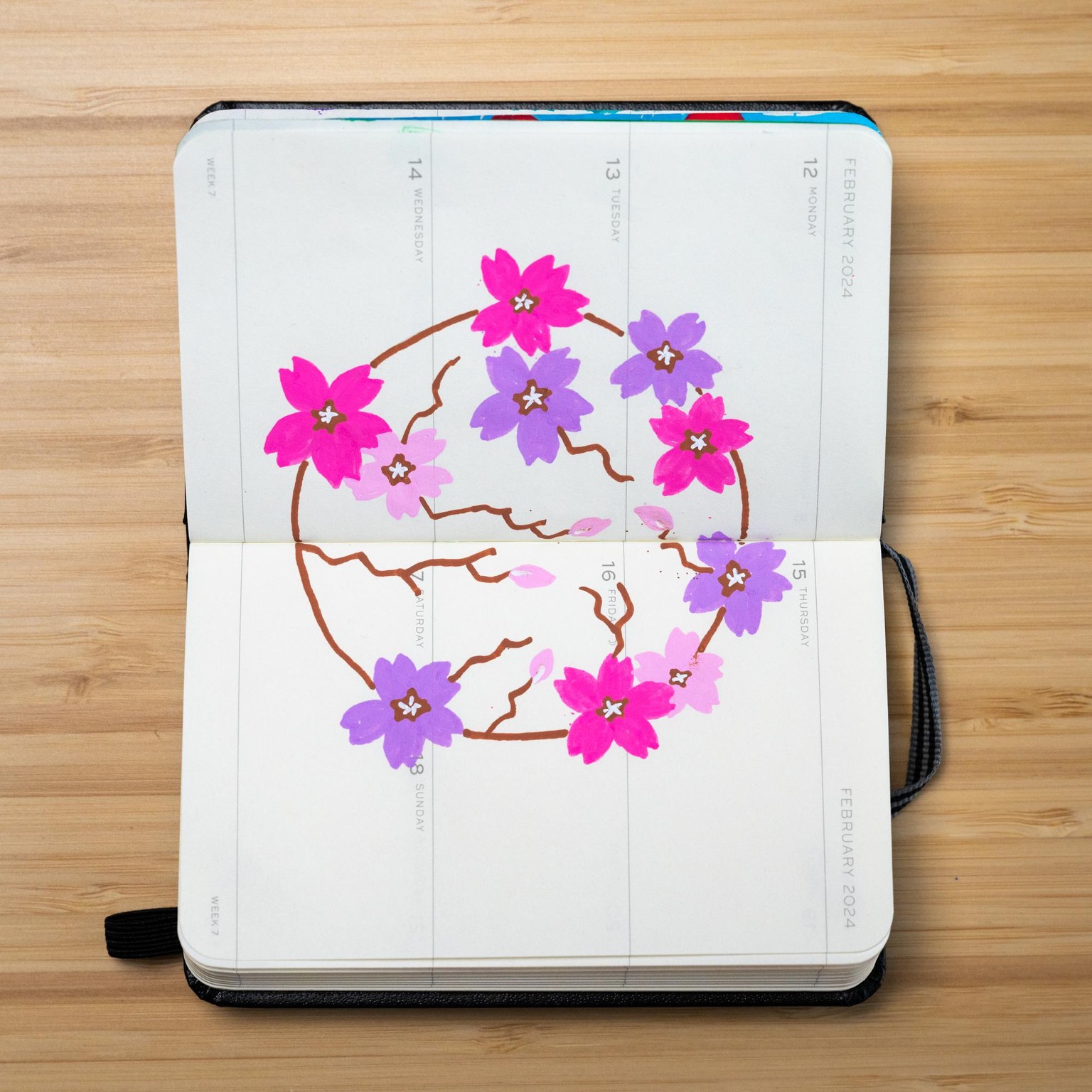 Spring and Cherry Blossoms - image 1 - student project