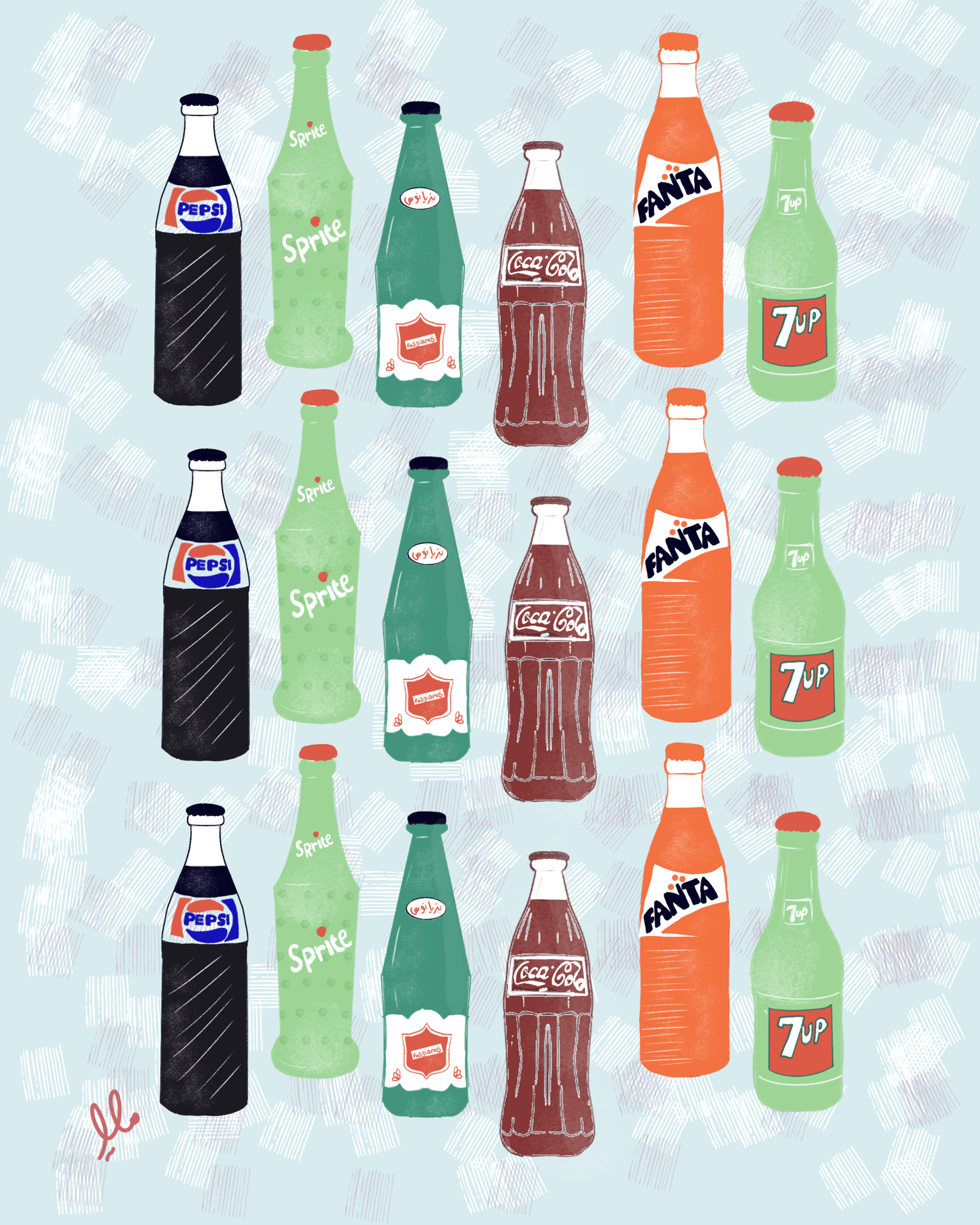 Stylization illustration - image 4 - student project