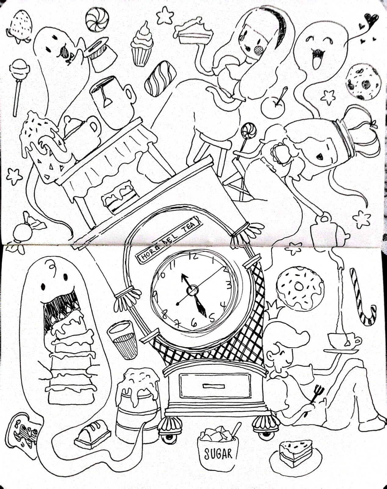 HORA DEL TE - image 1 - student project