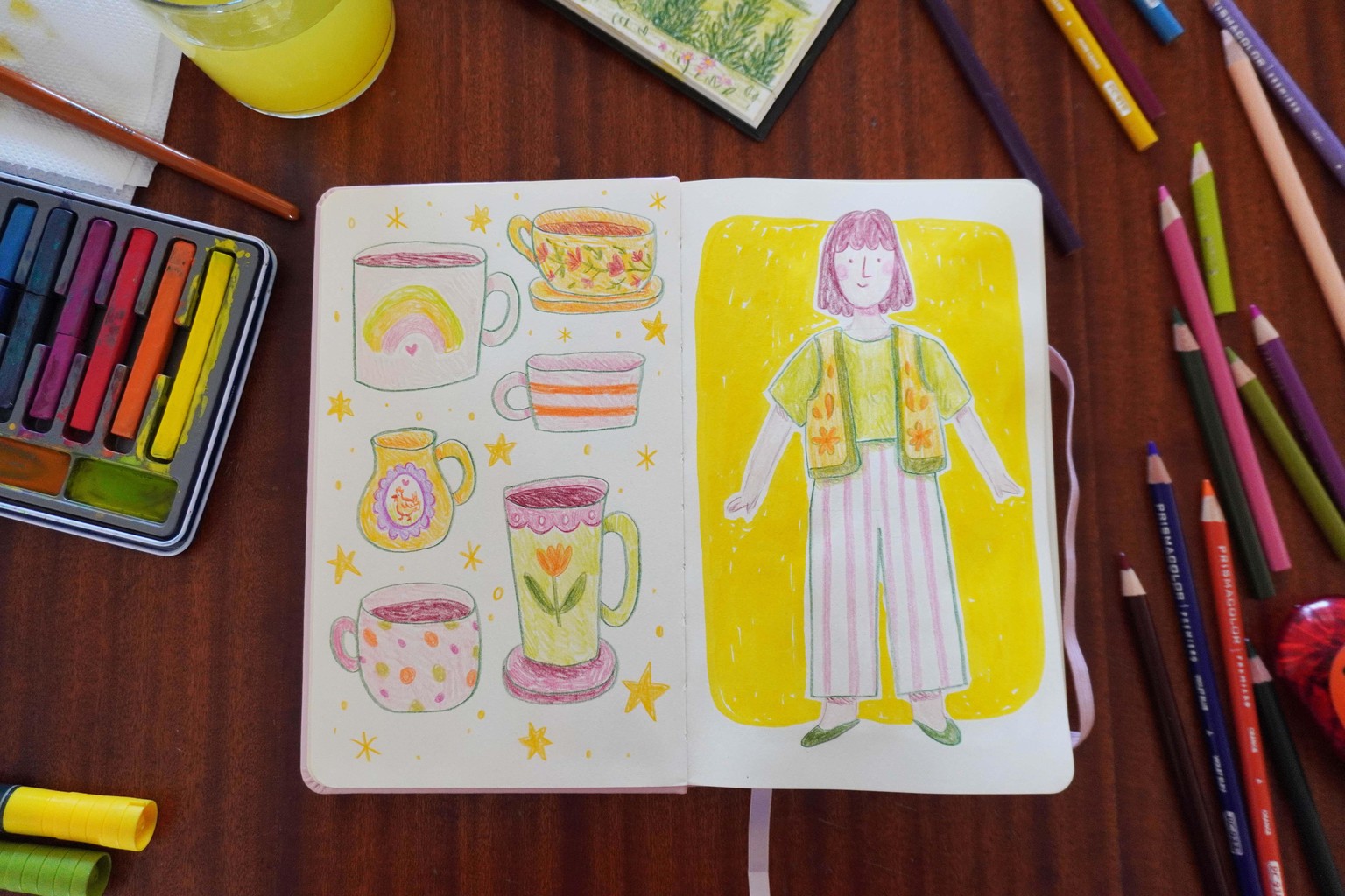 7 days of drawing 🖌️✨ - image 2 - student project