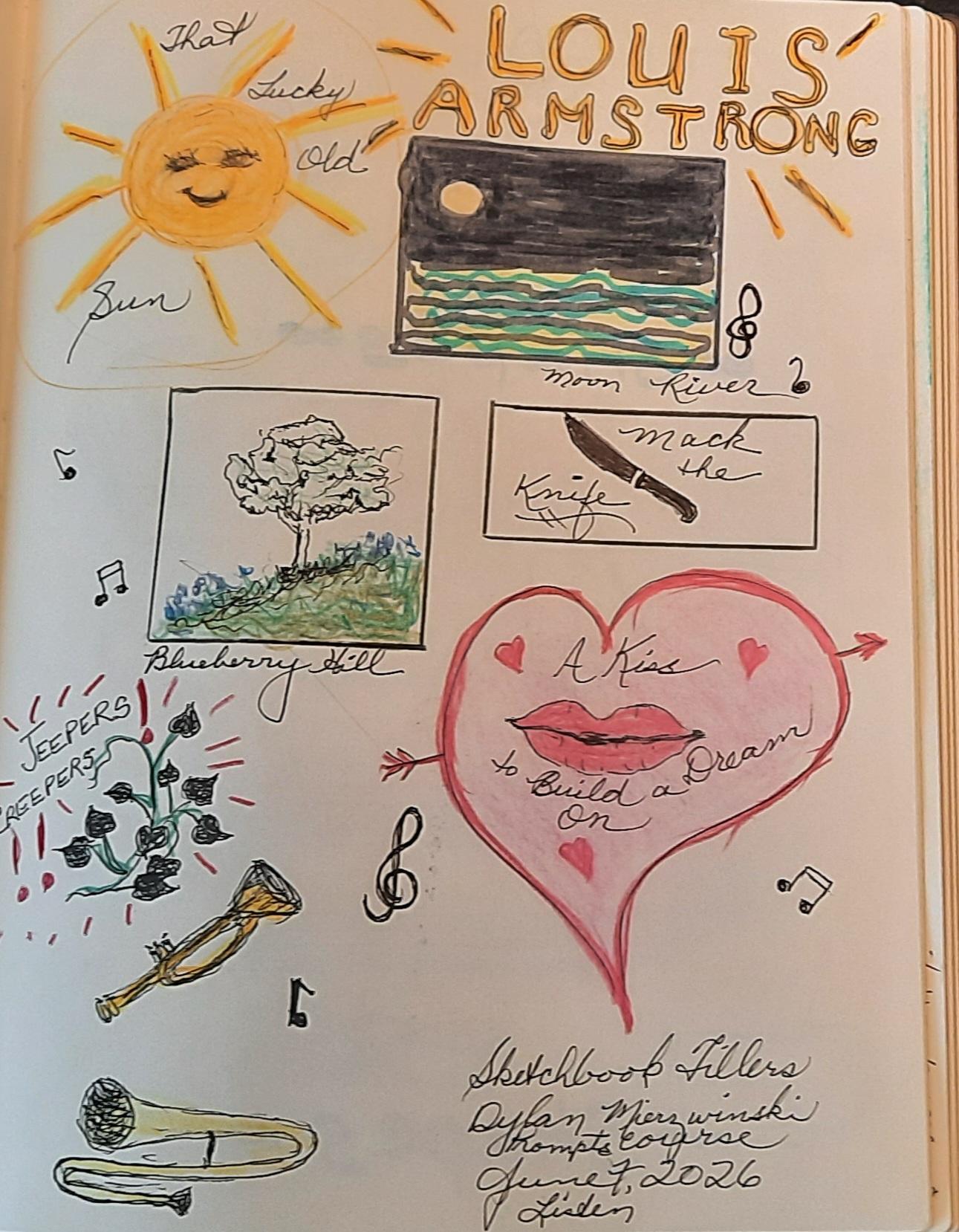 Louis Armstrong:  Song List - image 1 - student project