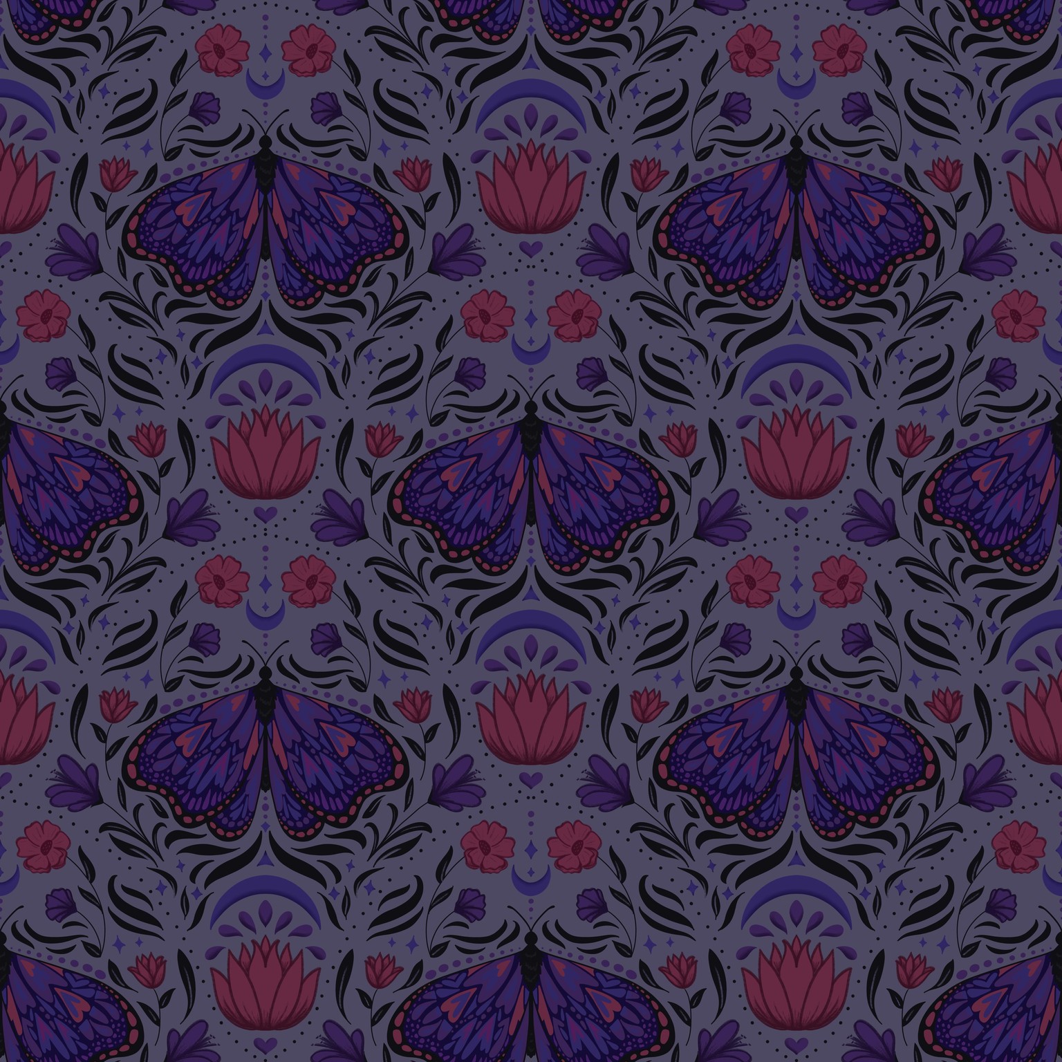Moody Moth - image 2 - student project