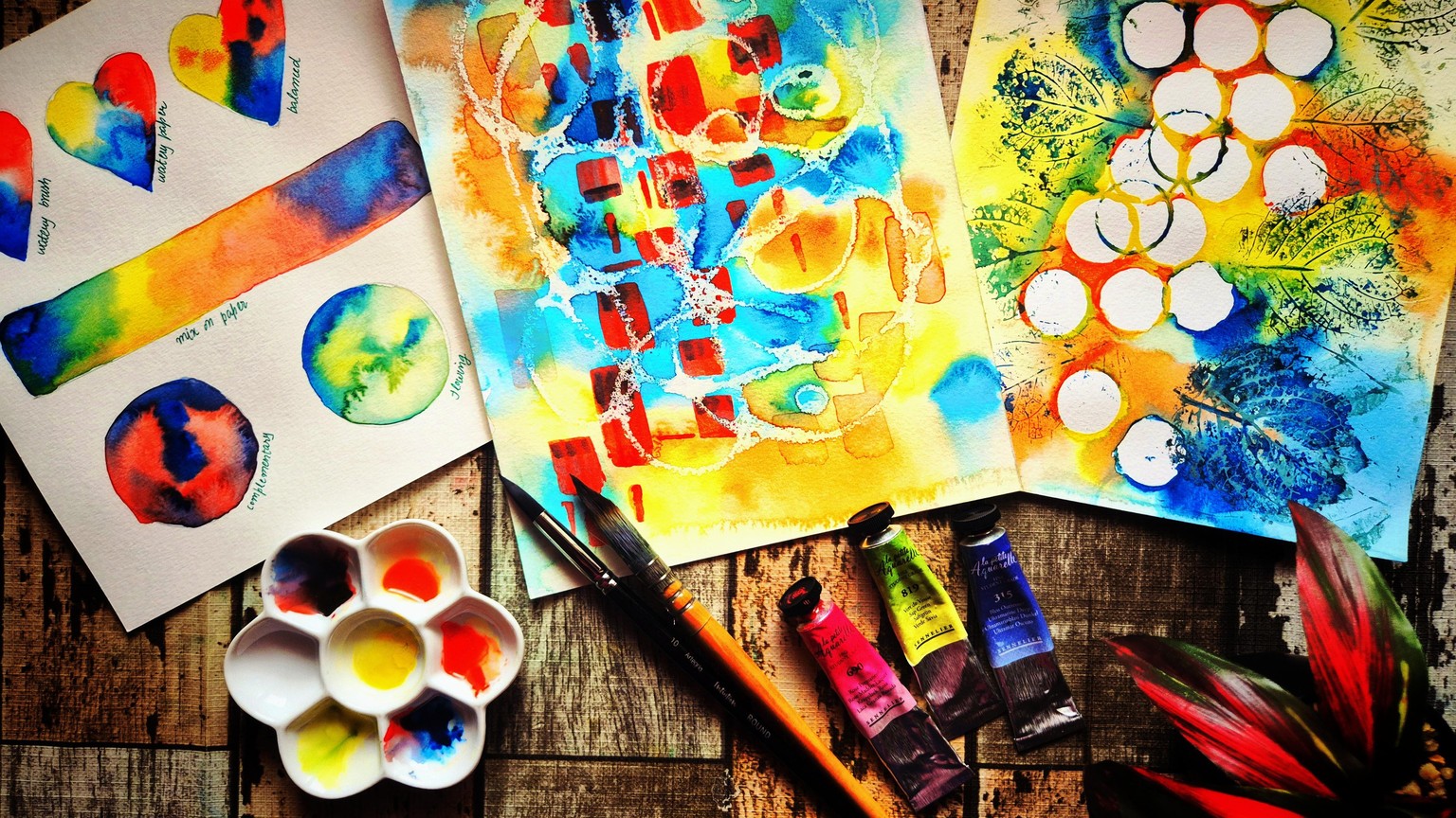Painting What I Feel! - image 2 - student project
