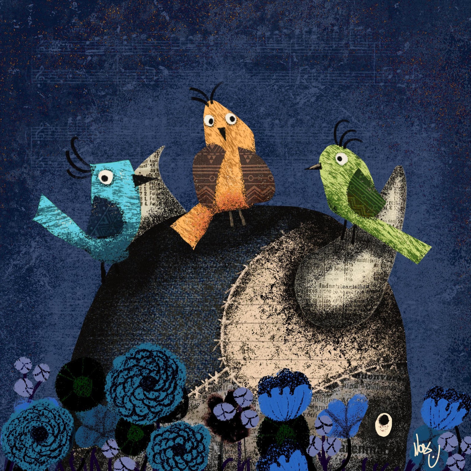 So… Where Is the Monster? - image 1 - student project