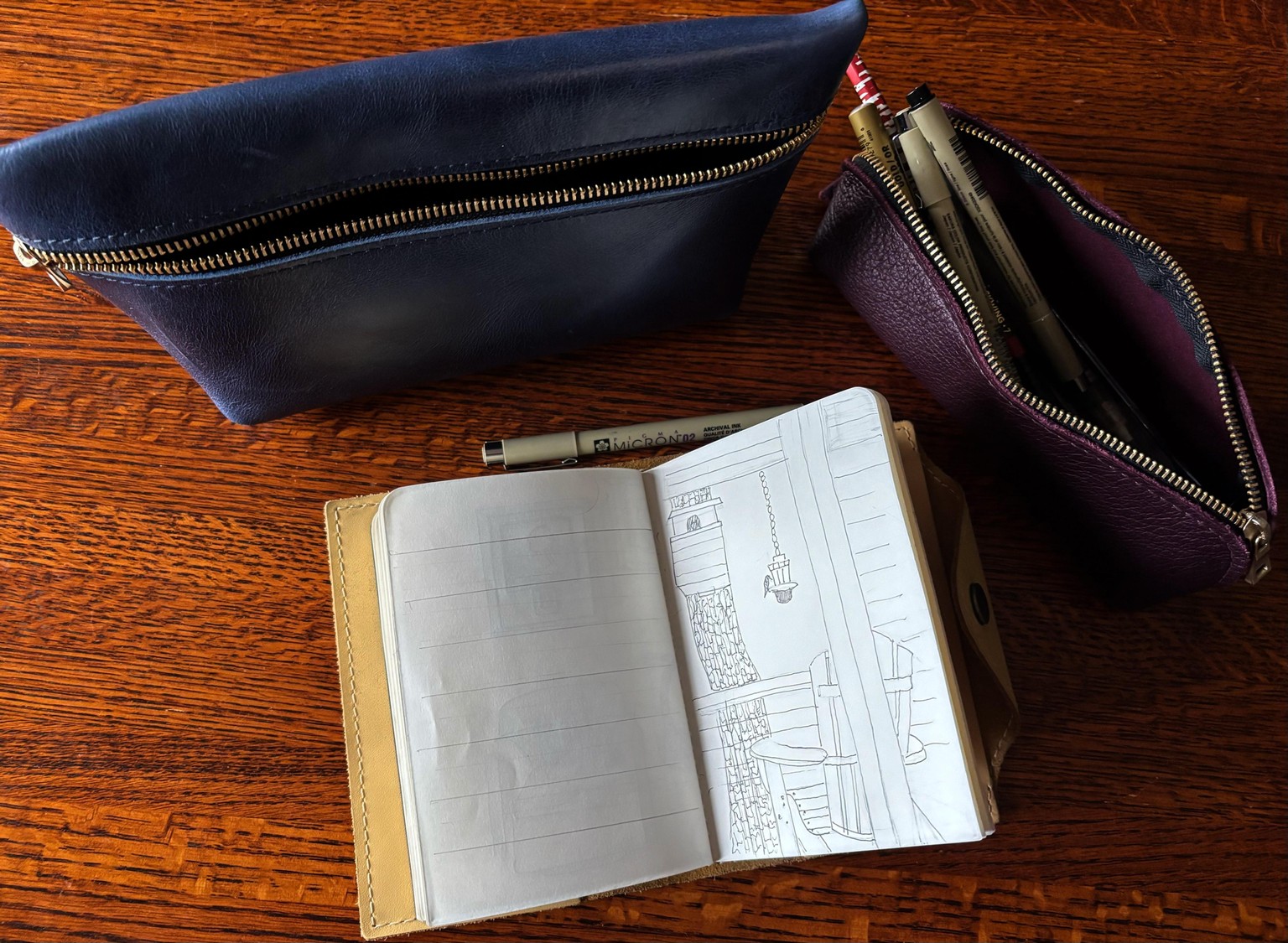 Mini Sketchbook Challenge - image 4 - student project