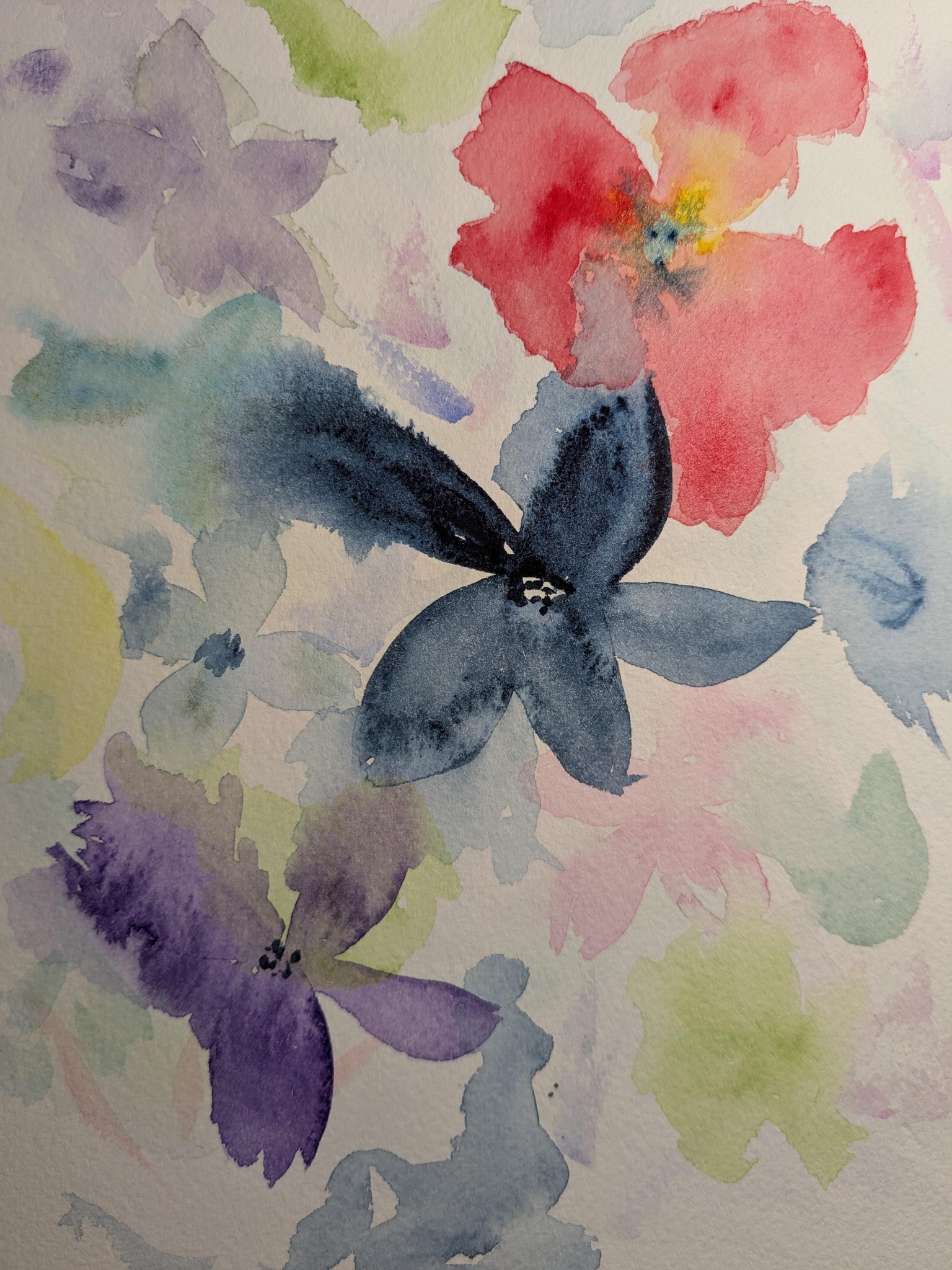 Loose wet on wet - image 2 - student project