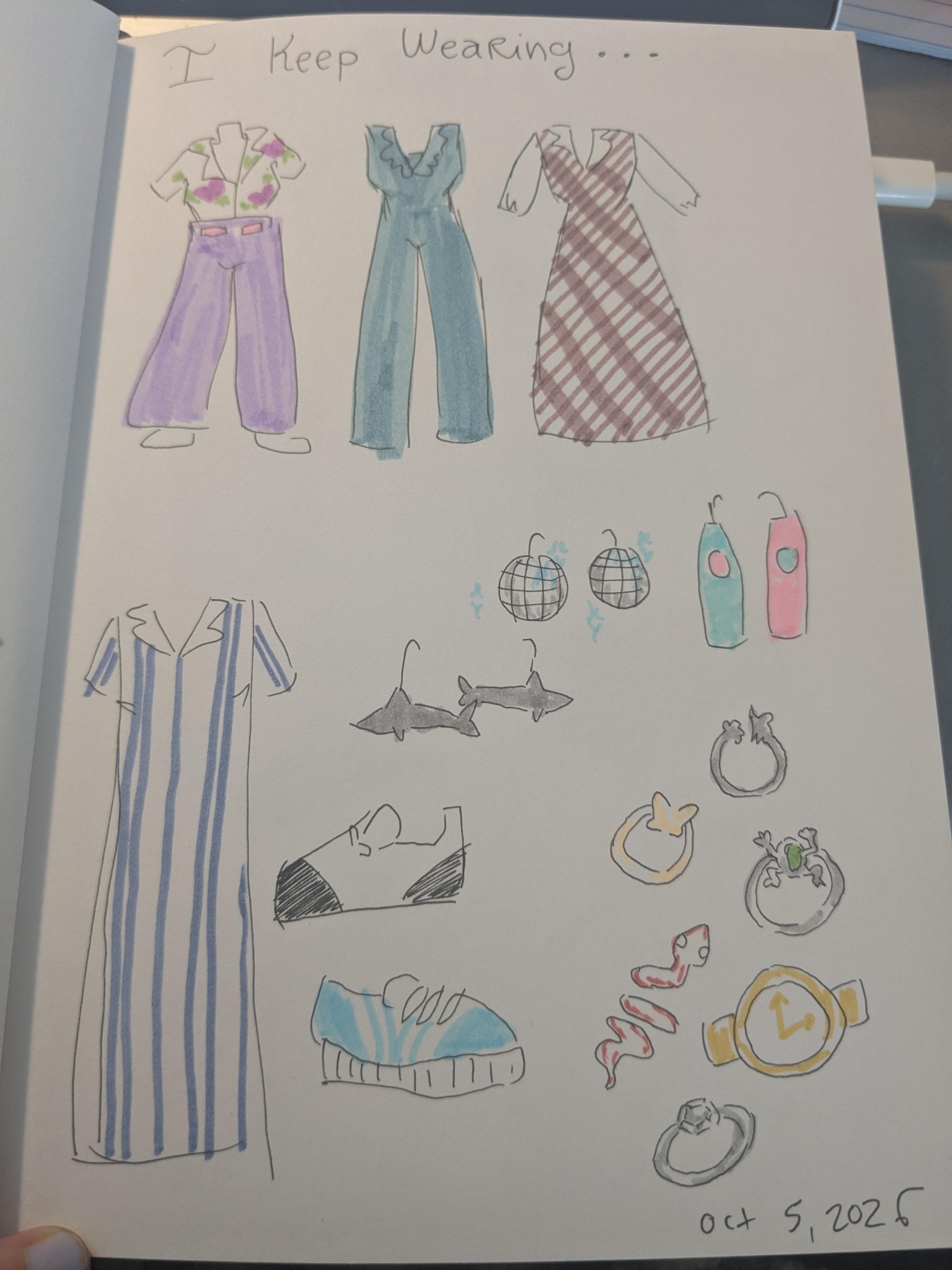 14 Days of Doodles - image 8 - student project