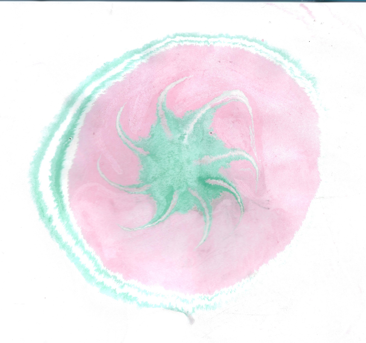 Paper Water Marbling - image 2 - student project