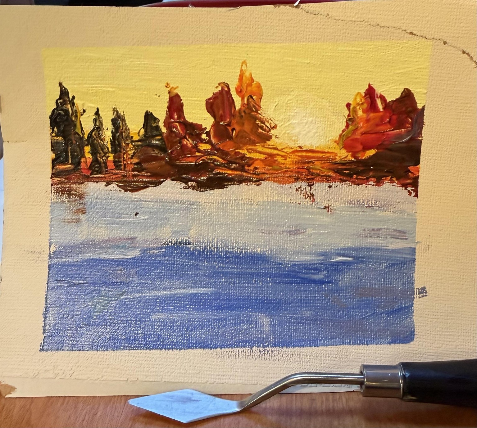 Impasto Trials and Tribulations - image 2 - student project