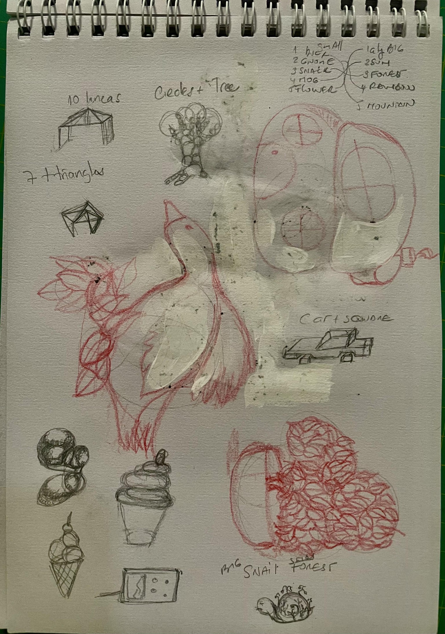 Draw Anything in 5 Exercises - image 2 - student project