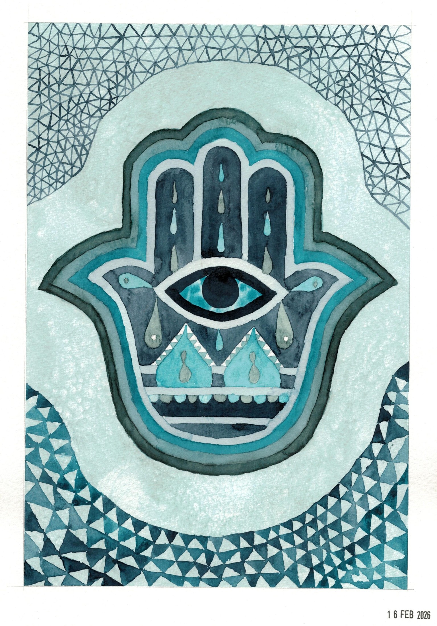Hamsa Hands - image 3 - student project