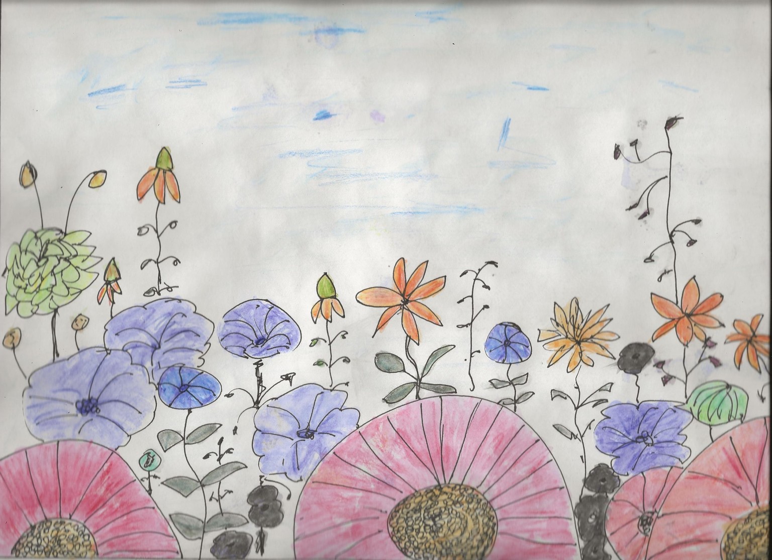 Botanic Bliss Sketches - image 6 - student project