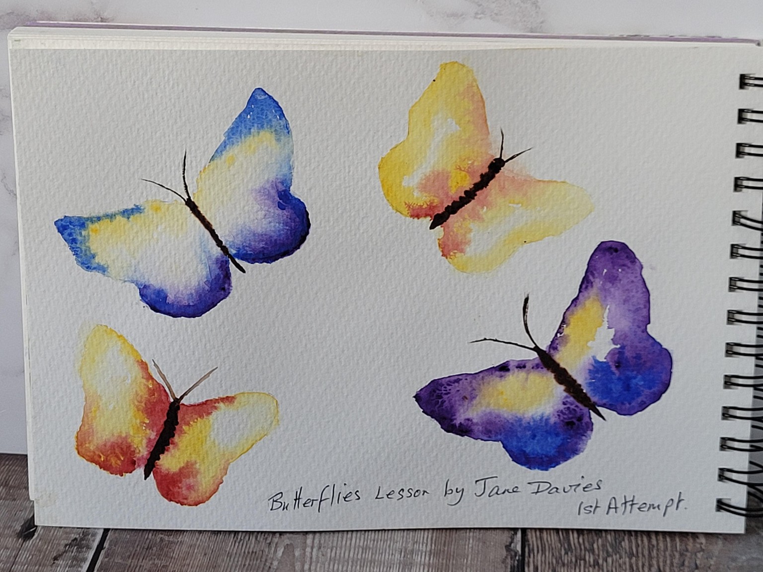 Butterflies - image 1 - student project