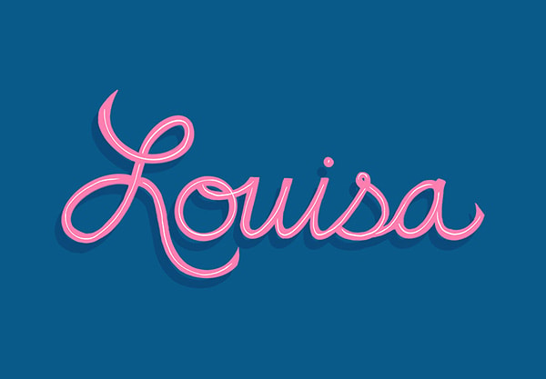 Louisa - image 1 - student project