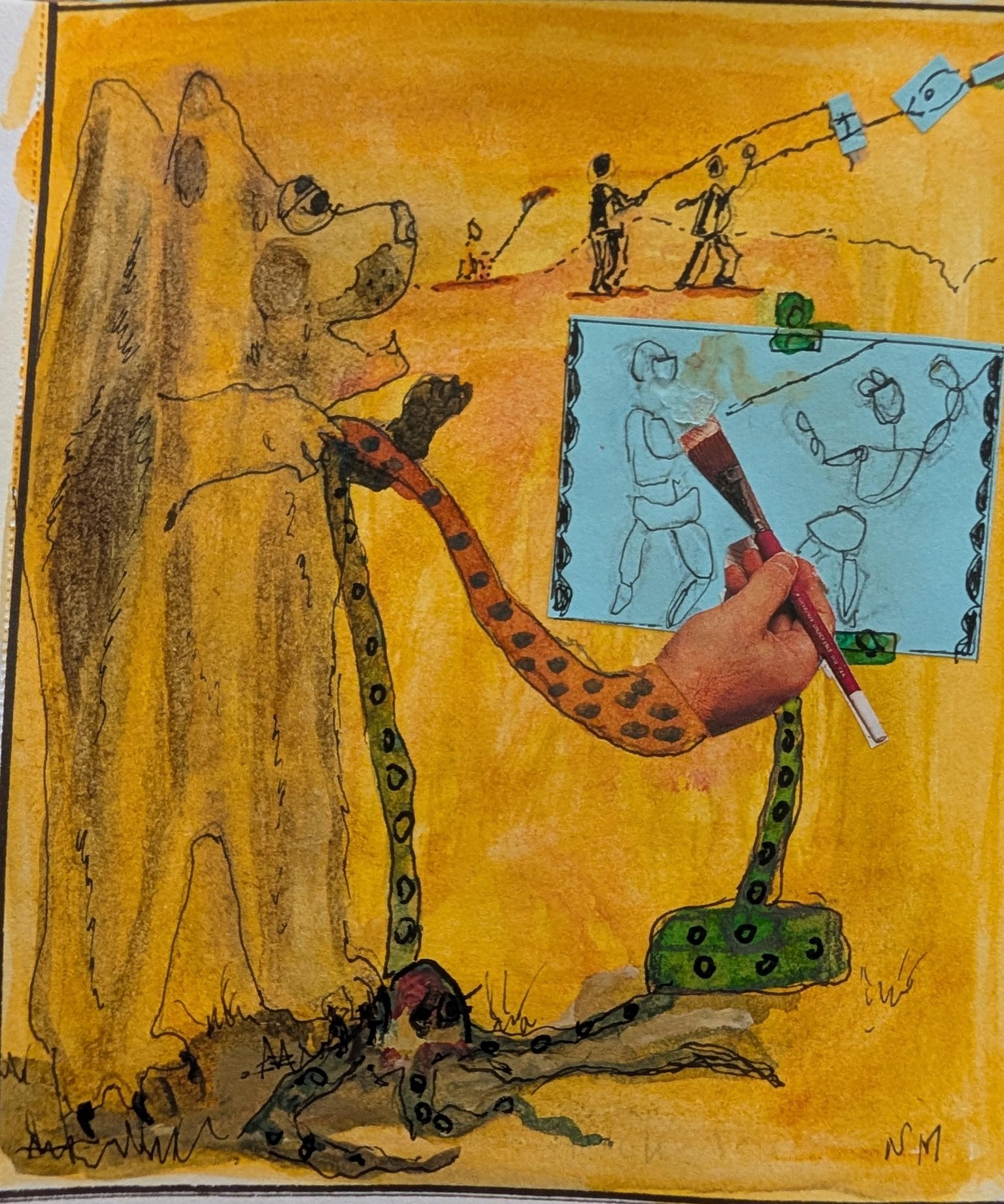 Art Quickies: in progress - image 1 - student project