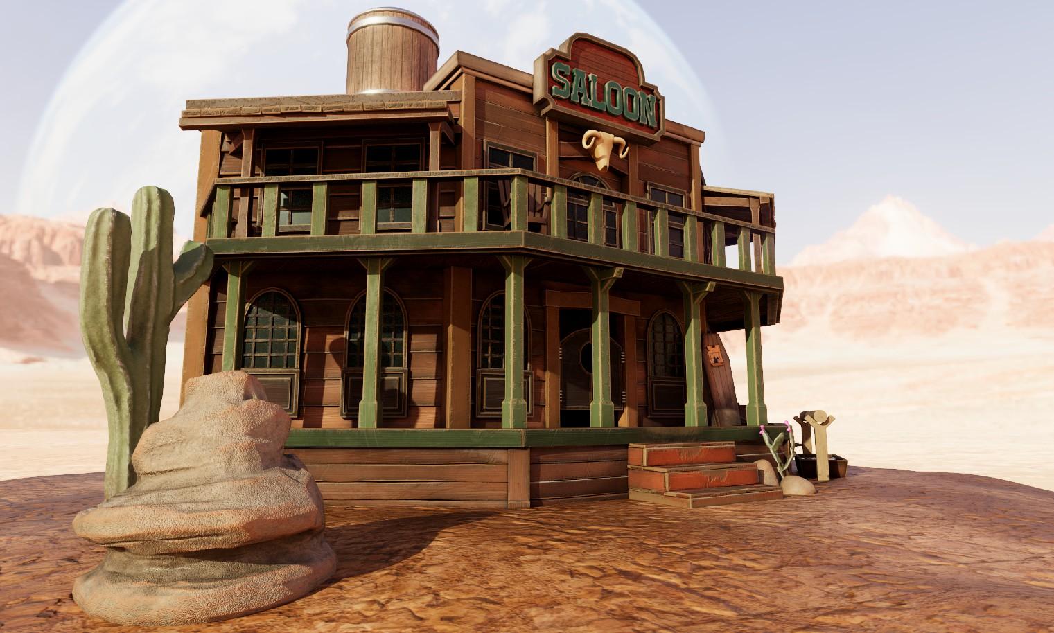 Saloon - image 2 - student project