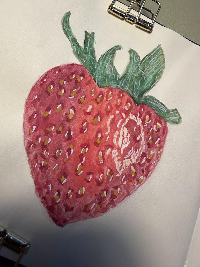 First Strawberry - image 1 - student project