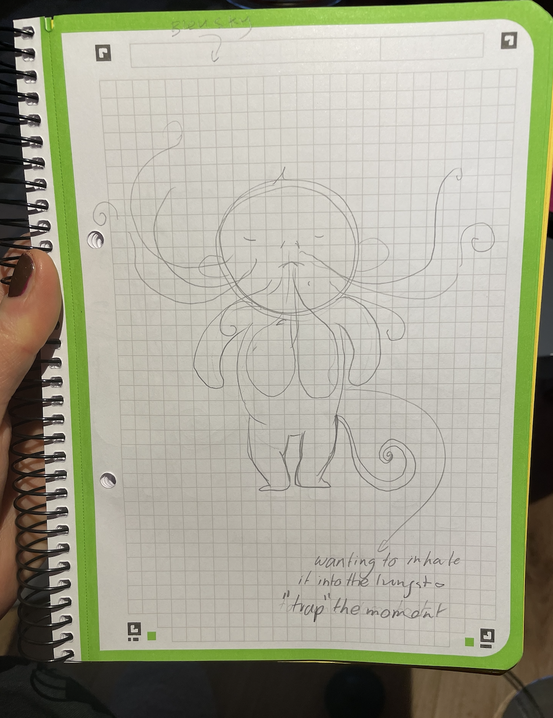 my comic a là Anna Laura - image 2 - student project