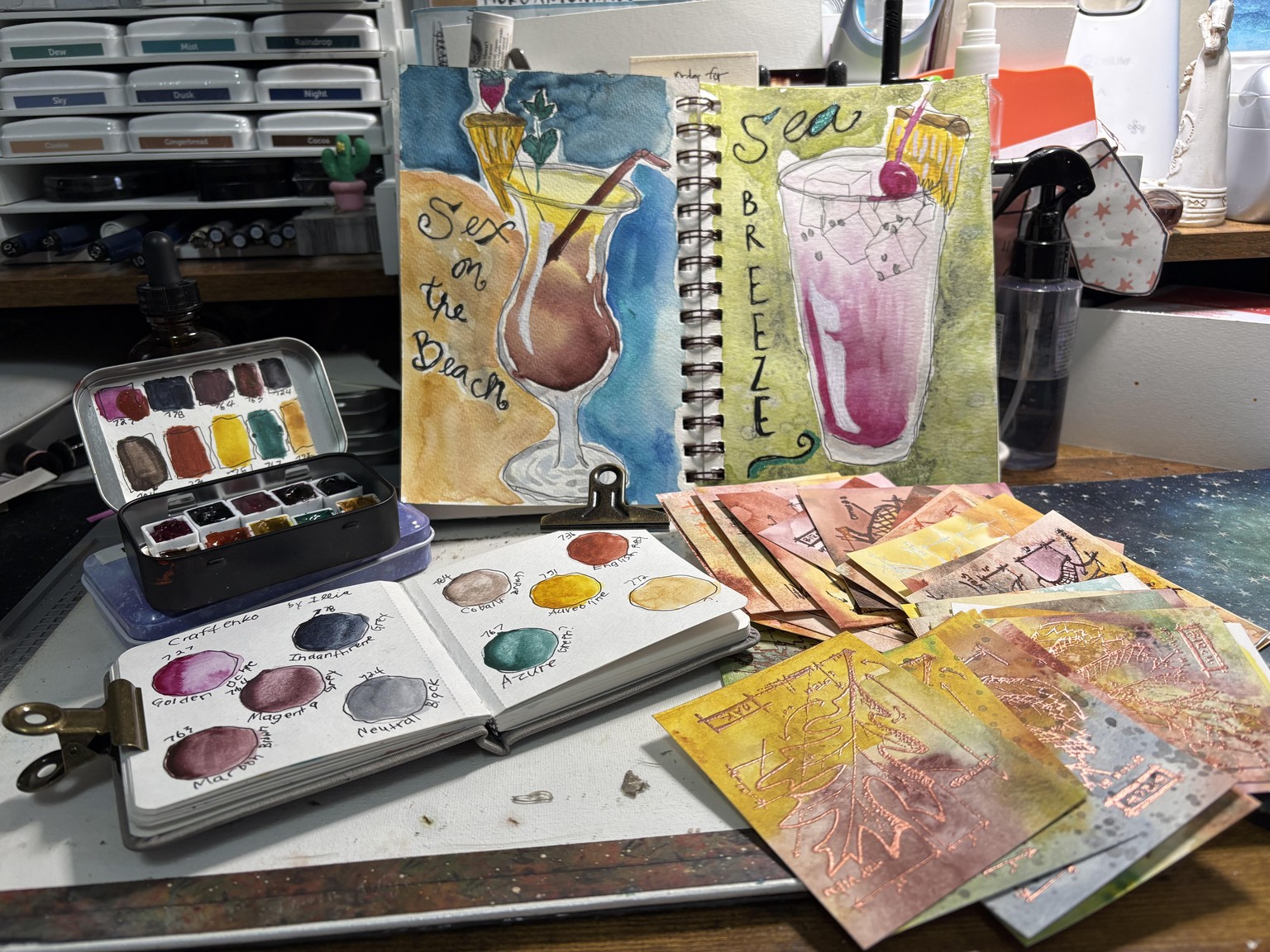 Sketchbook Doodles - image 4 - student project
