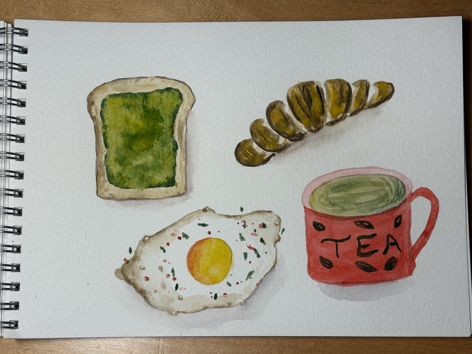 Breakfast! - image 2 - student project