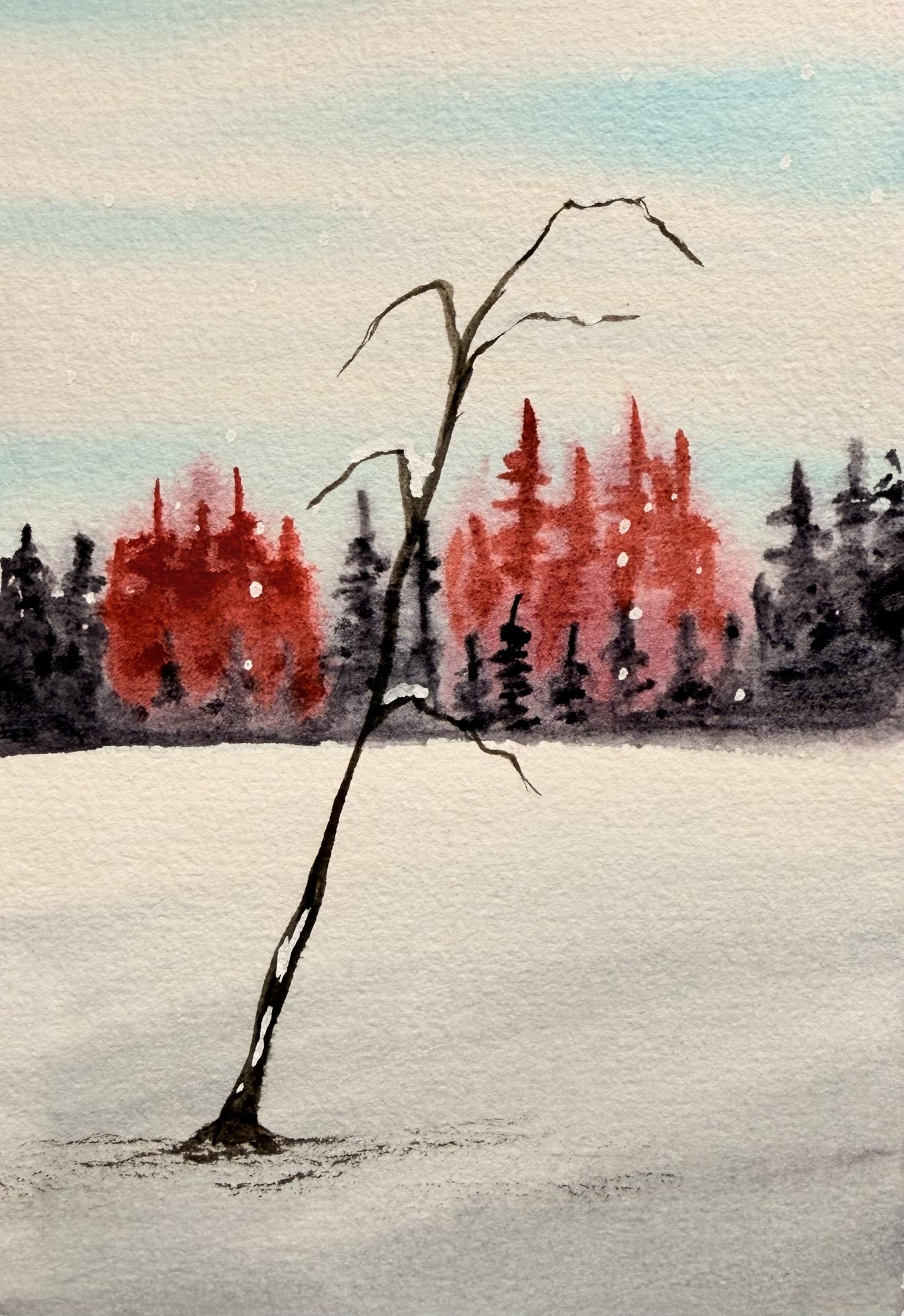 Minimalistic landscapes - image 9 - student project